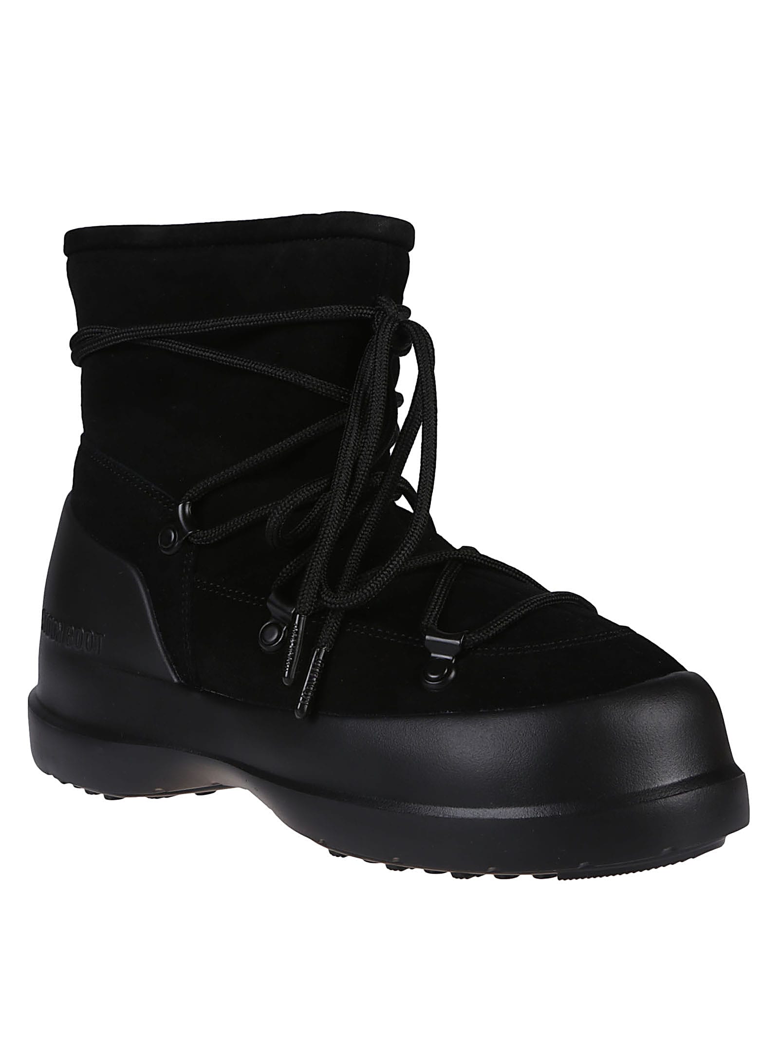 Shop Moon Boot Luna Boots In Black