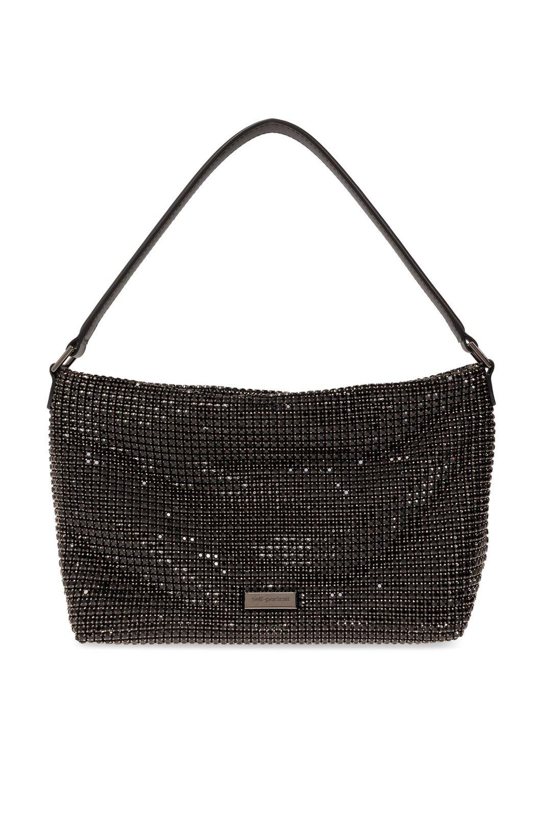 Diamante Medium Shoulder Bag