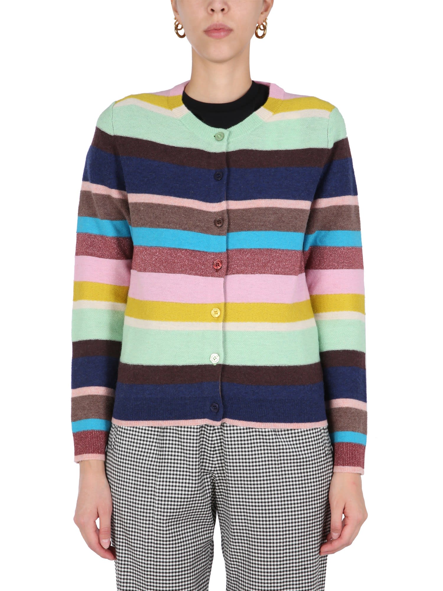 Paul Smith Knitted Button Thru Cardigan