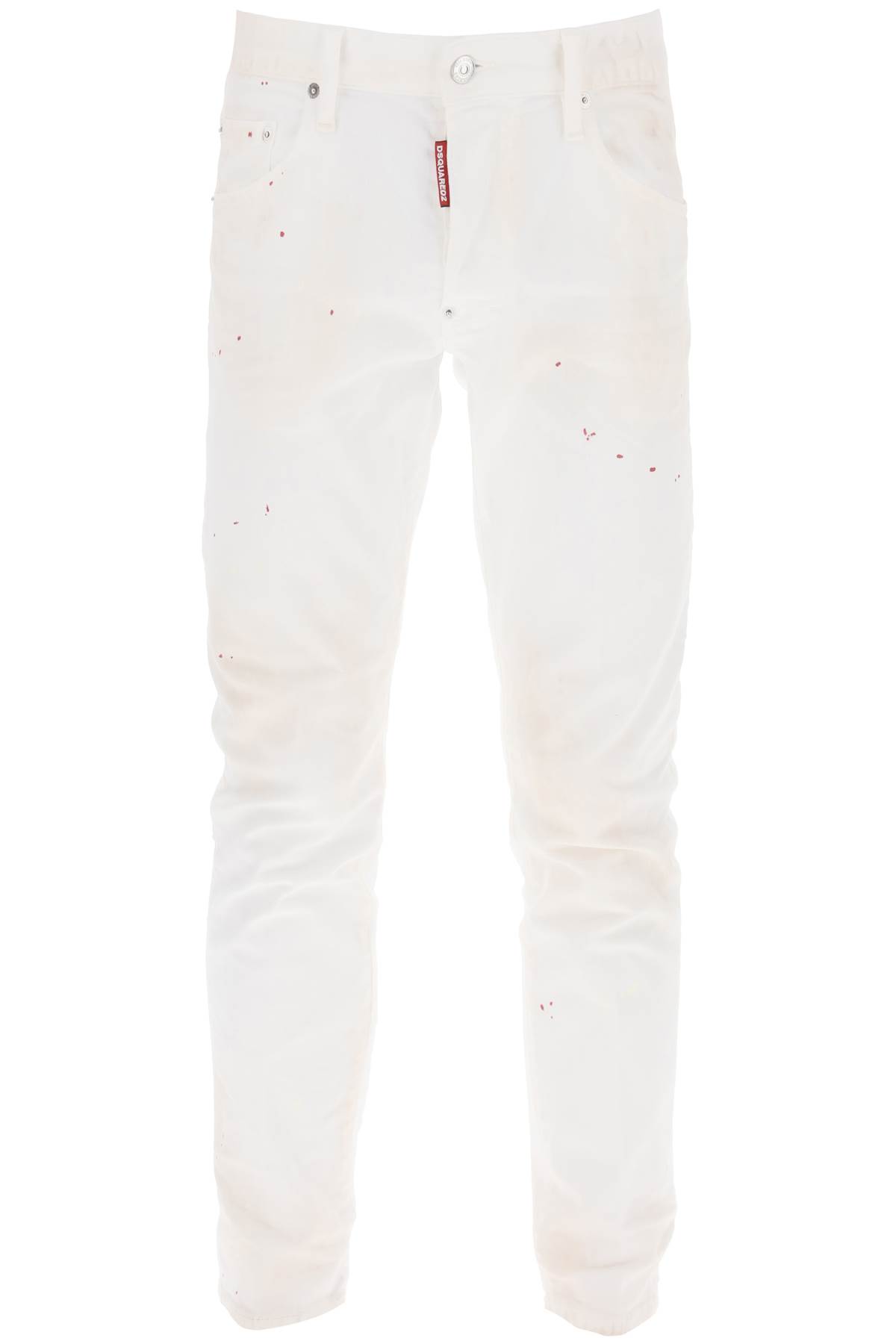 Dsquared2 Skater Jeans In White (white)