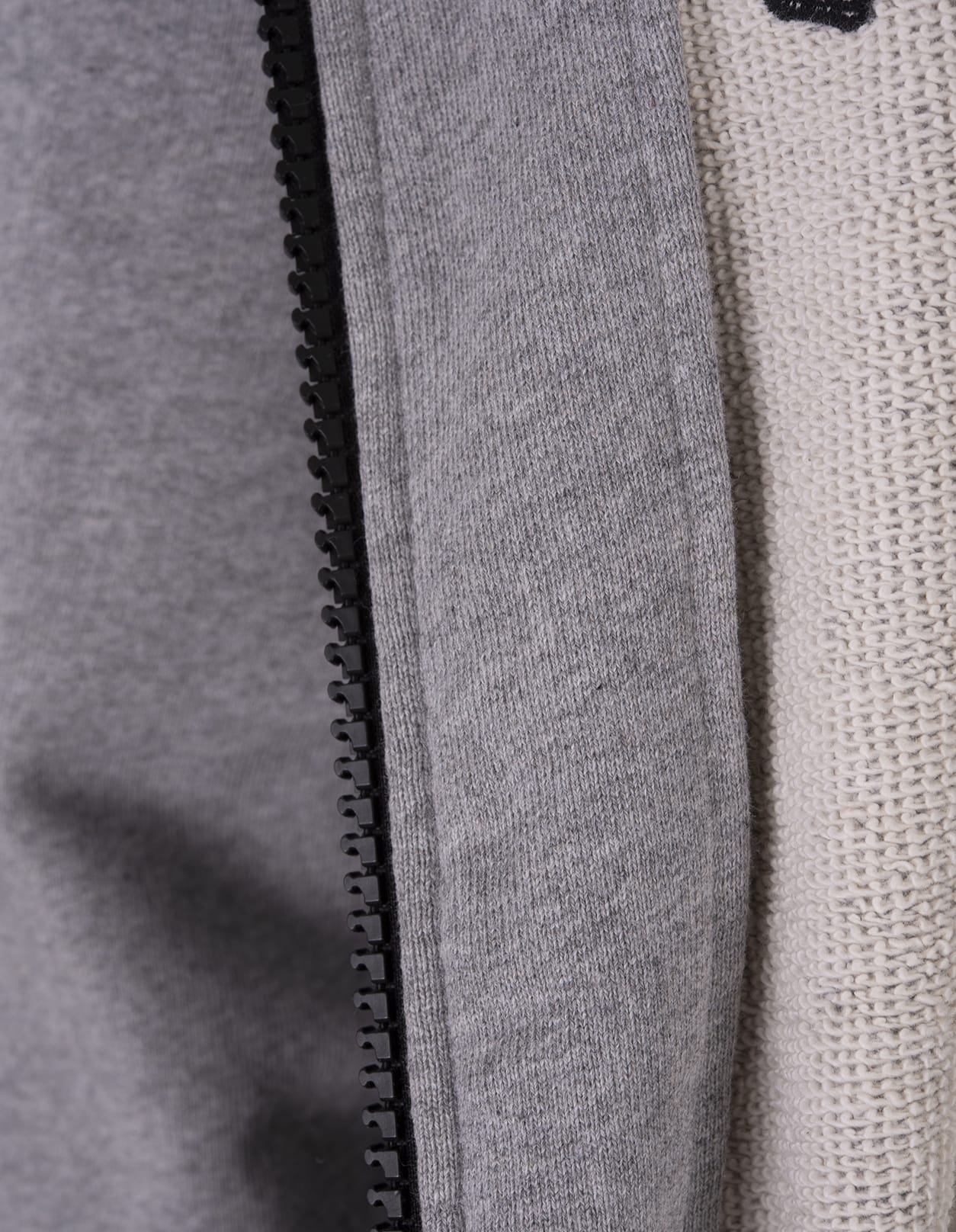 Shop Givenchy Grey  College Hoodie