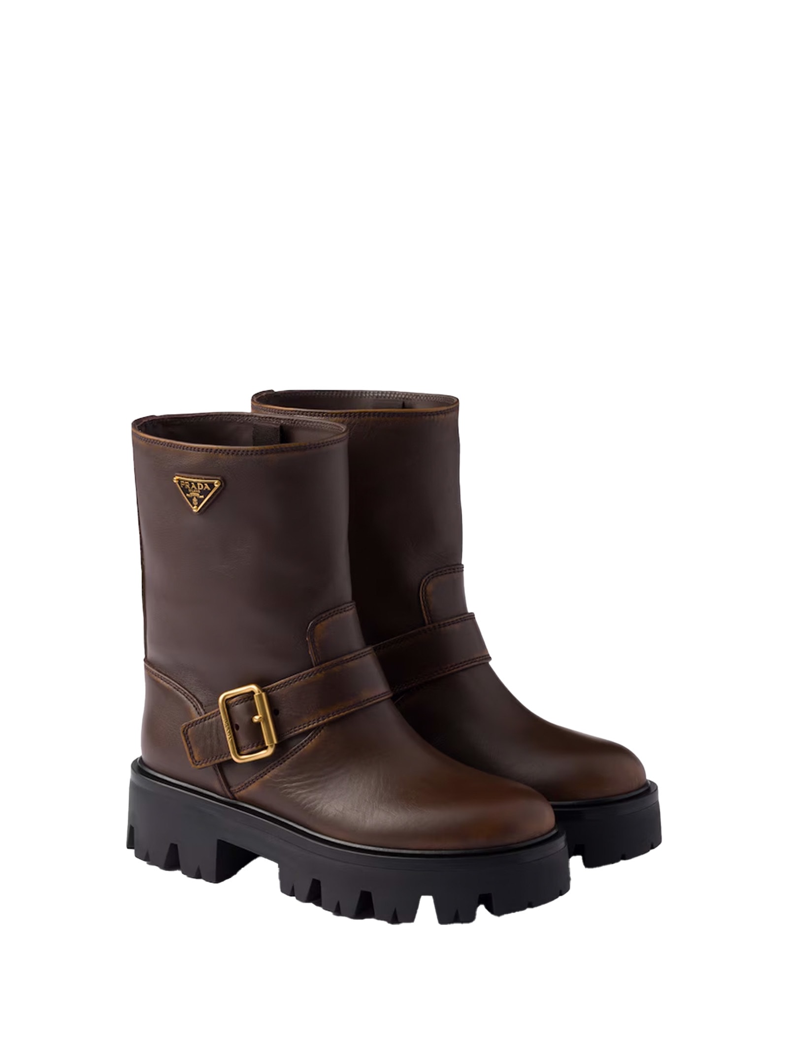 Prada Brown In Brown
