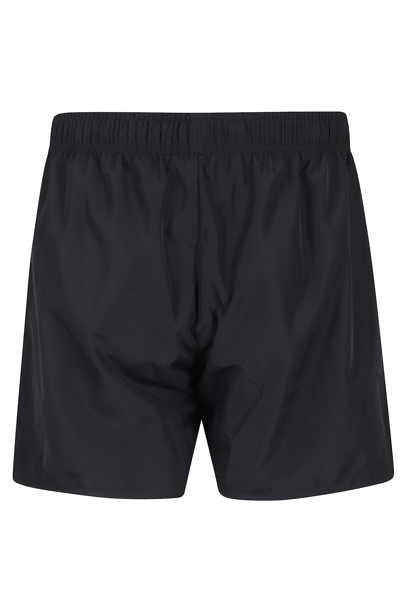 Hugo Boss Boss Swim Shorts And Terry Beach Towel Set In Black