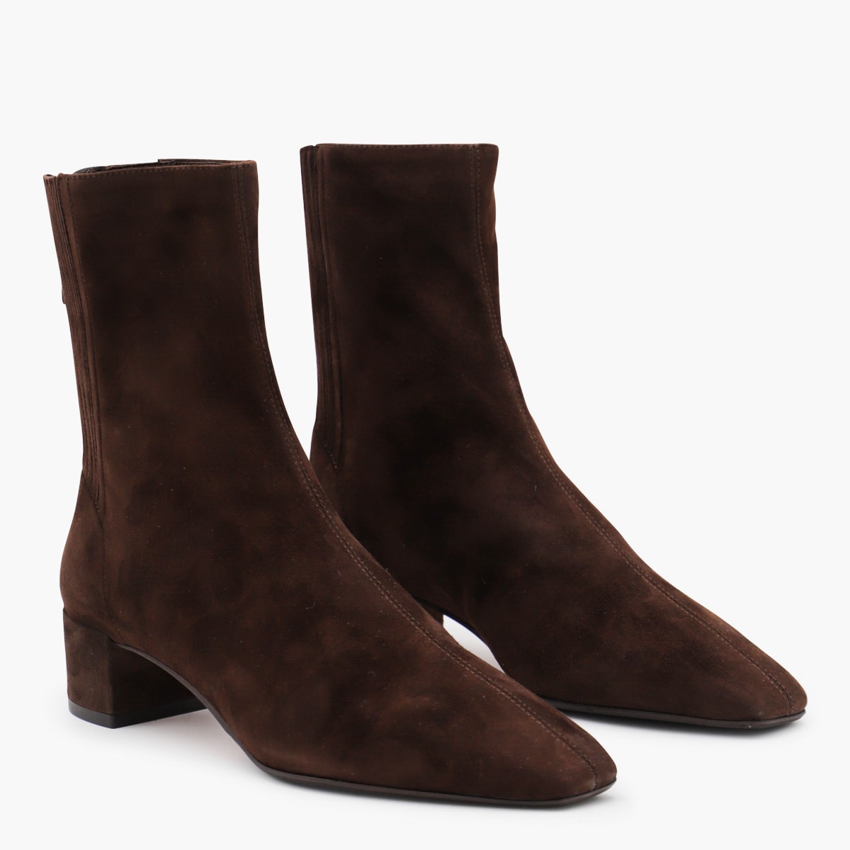 Aquazzura Brown Suede Boots In Brown