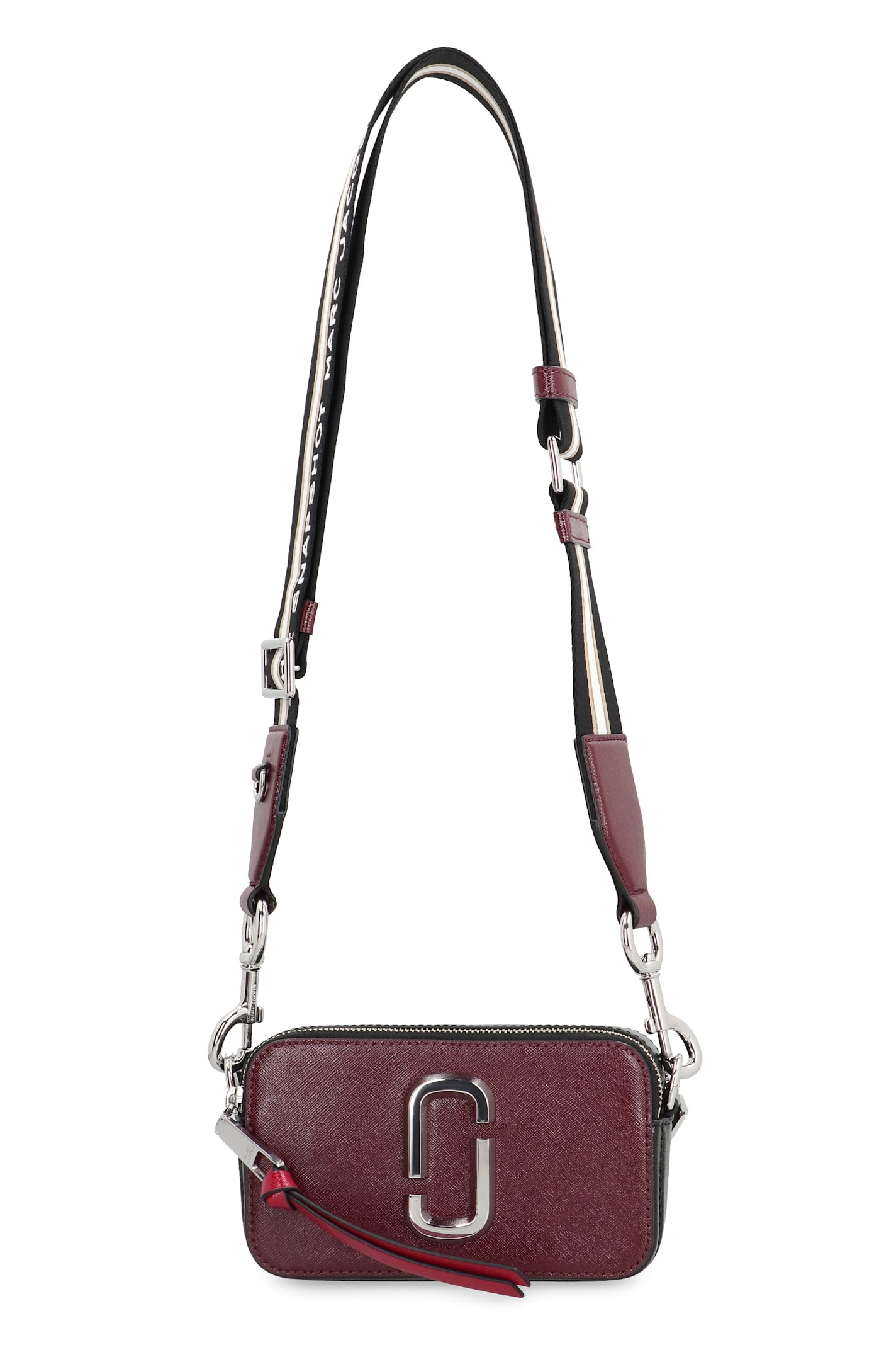 Shop Marc Jacobs The Snapshot Leather Camera Bag