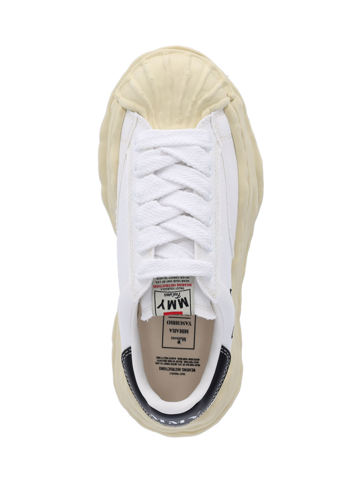 Miharayasuhiro Maison Mihara Yasuhiro Blakey Vl Og Low-top Sneakers In White