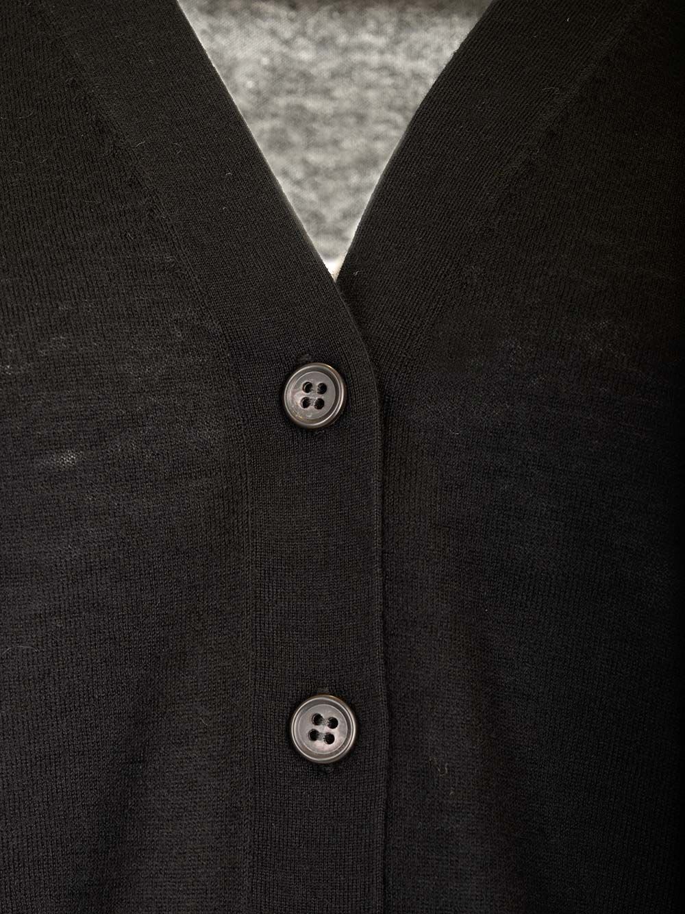Lisa Yang Cia Cardigan In Black
