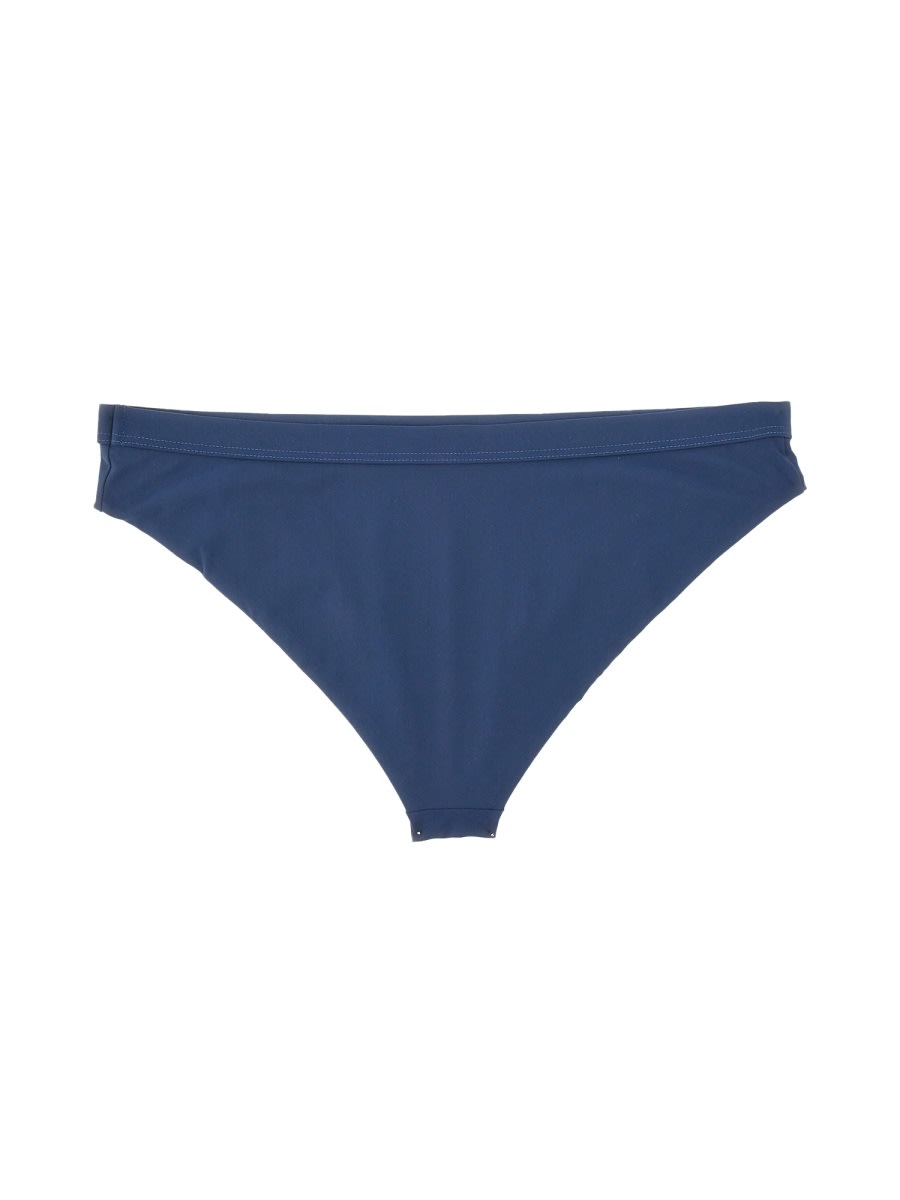 Shop Jil Sander Bikini Briefs In Blue