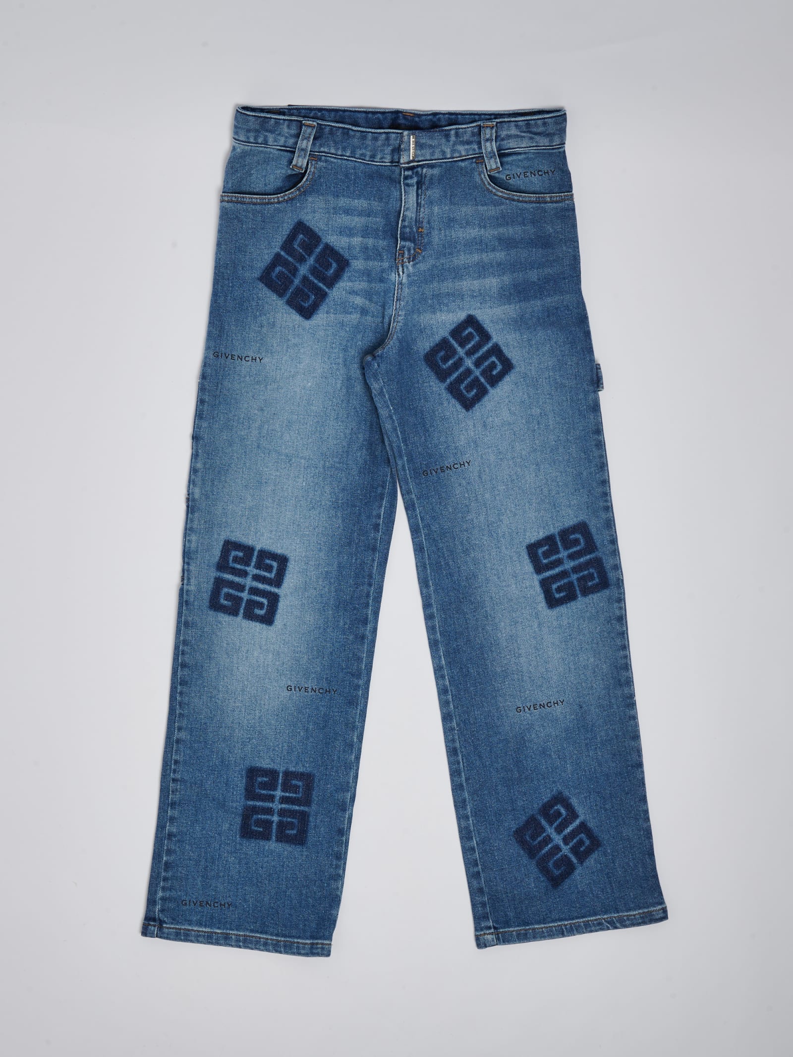 Givenchy Kids' Jeans Jeans In Denim Medio