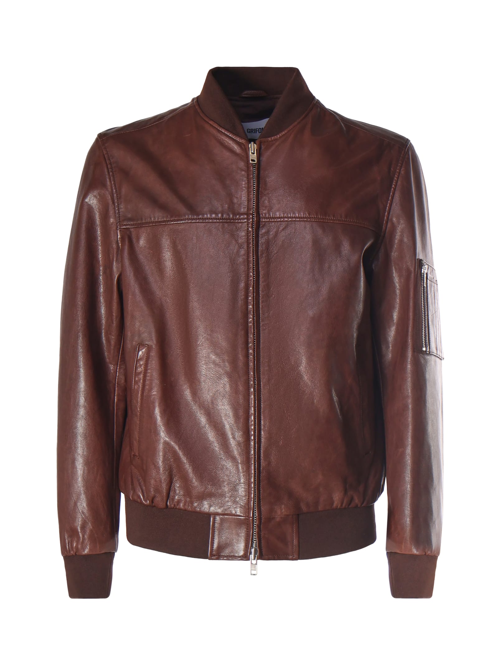 Cowskin Jacket