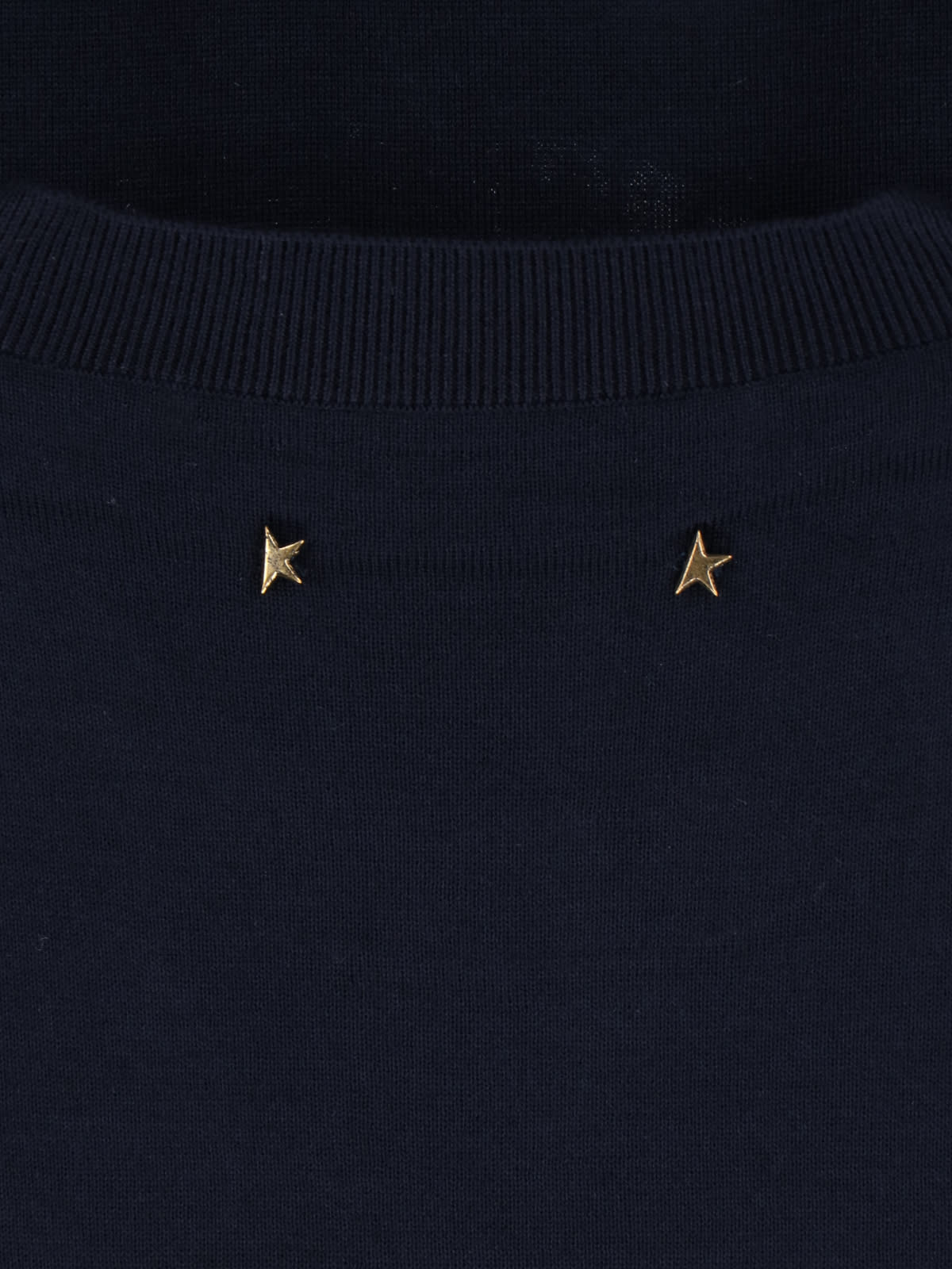 Shop Golden Goose Basic Sweater In Blue