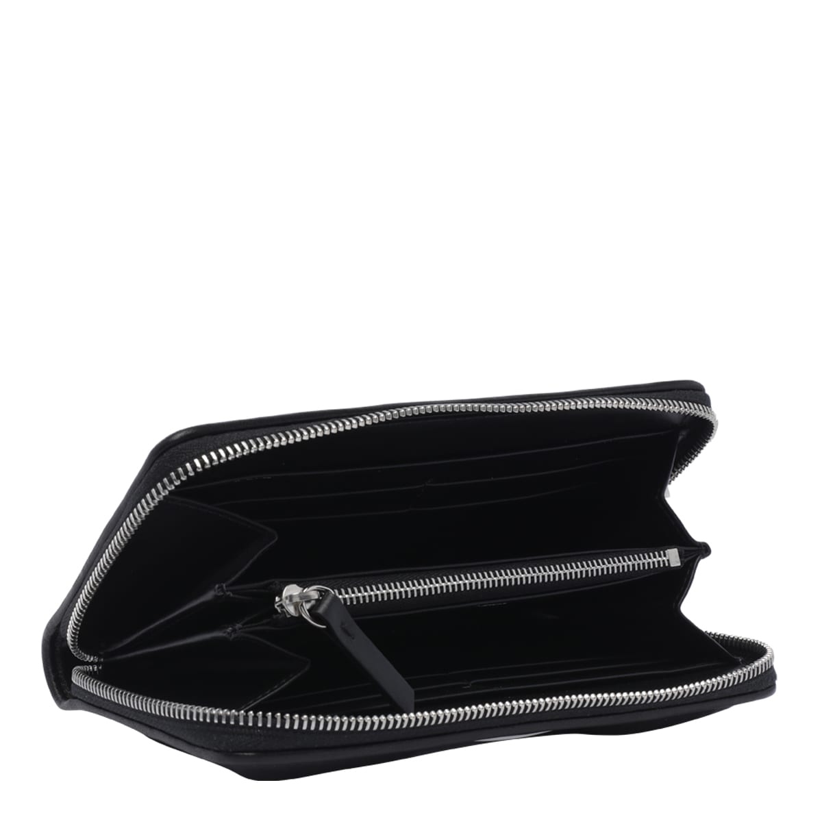 Shop Maison Margiela Glam Slam Wallet In Black