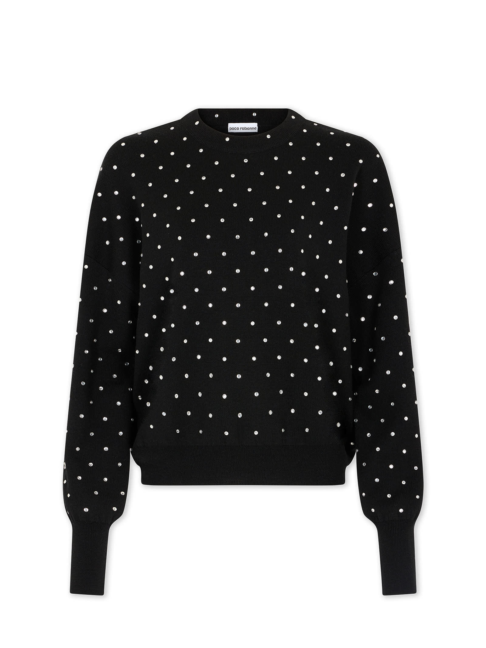 Shop Rabanne Sweater In Black