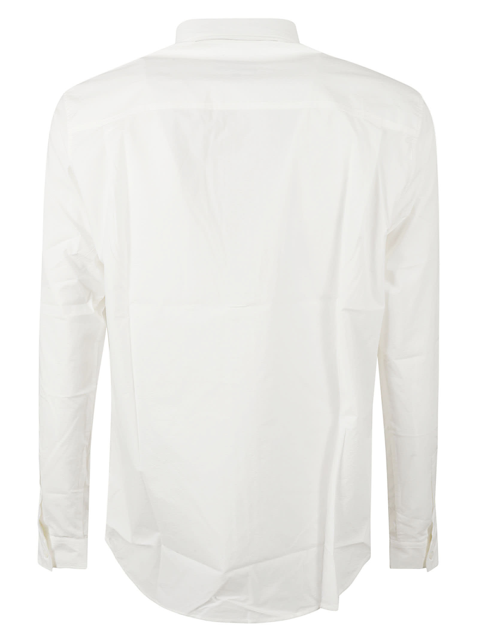 Shop Apc Edouard Logo Shirt In White