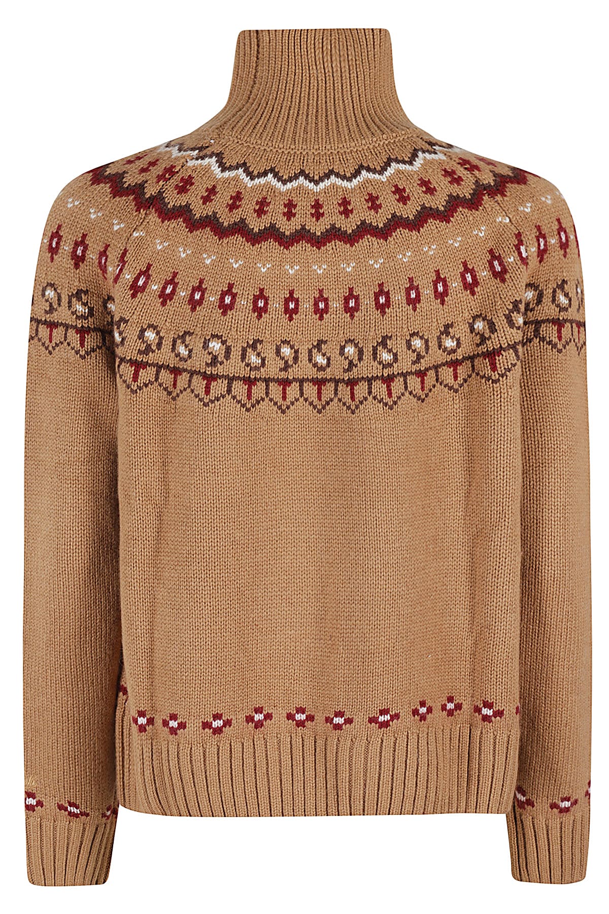 Shop Mc2 Saint Barth Box Sweater In Cortina Lopi