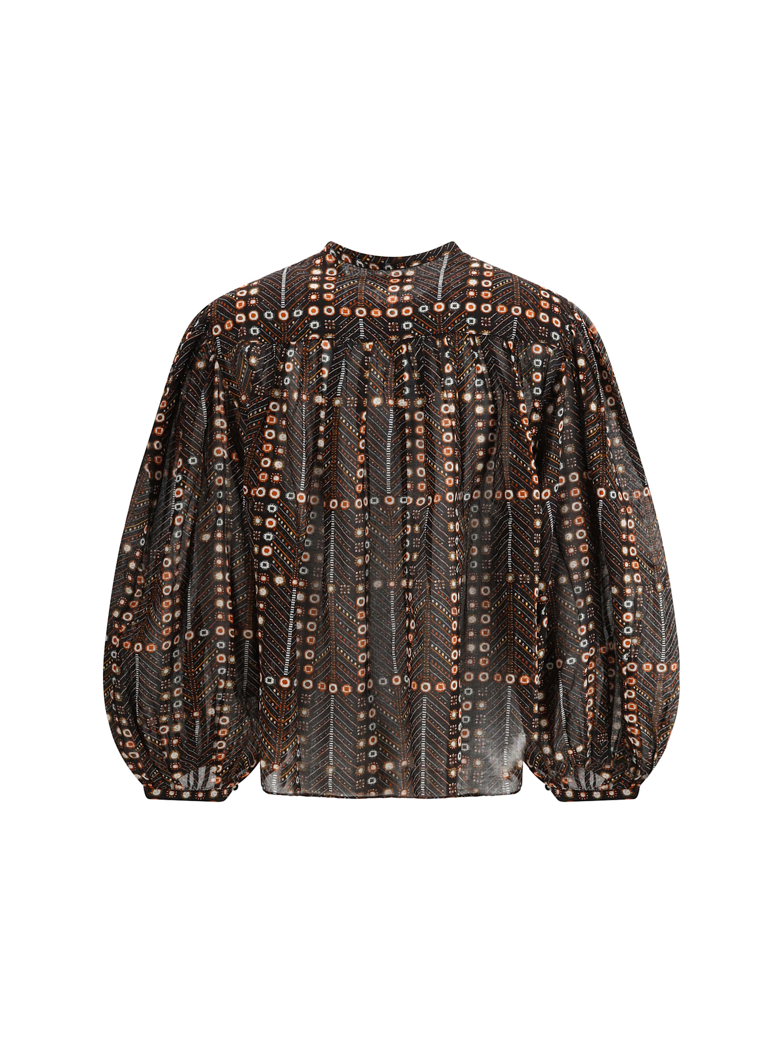 Isabel Marant Étoile Marant Etoile Women Salika Printed Cotton Top