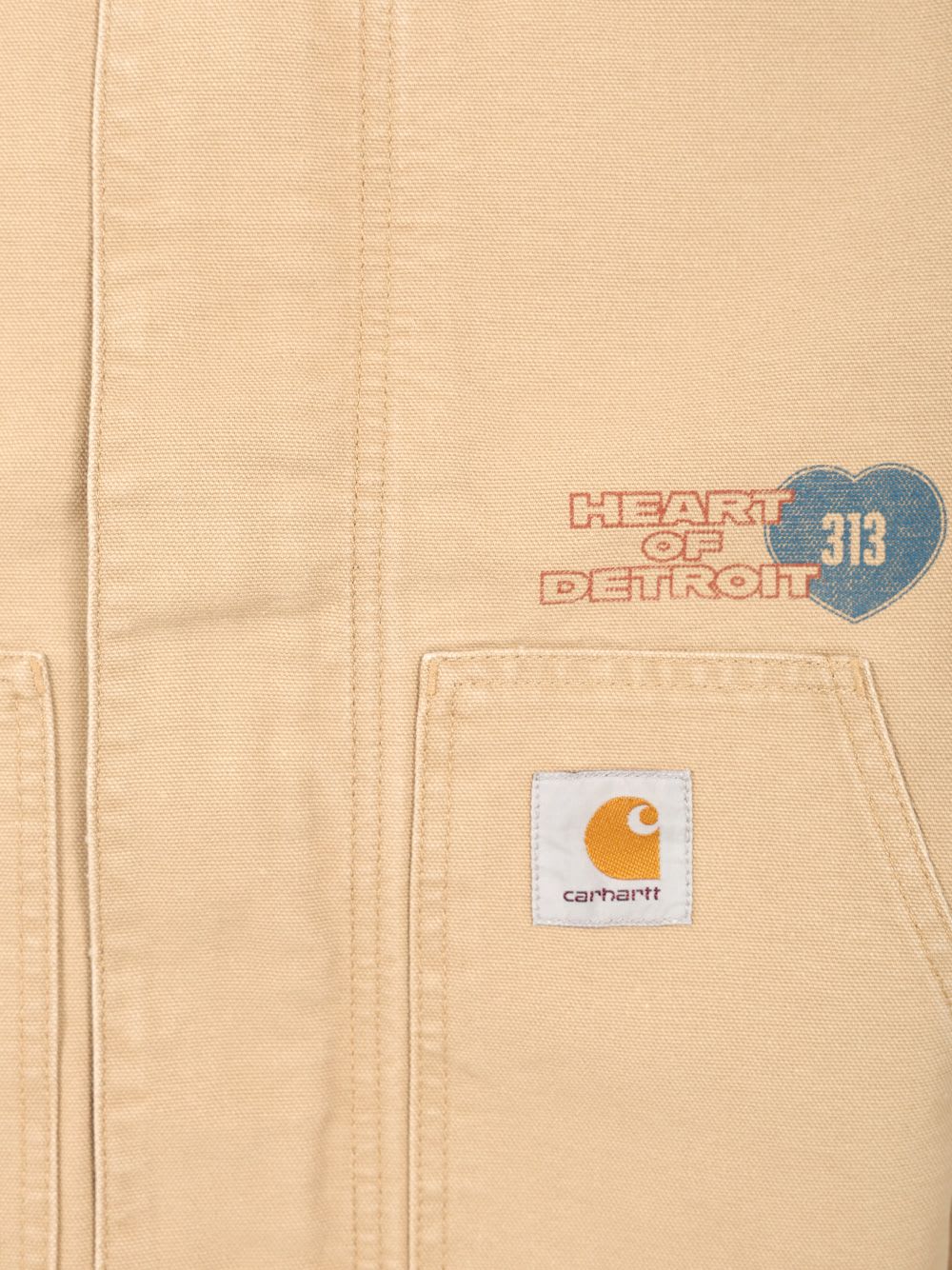 Carhartt Wip Dayton Trucker Dusty Brown Jacket In Brown