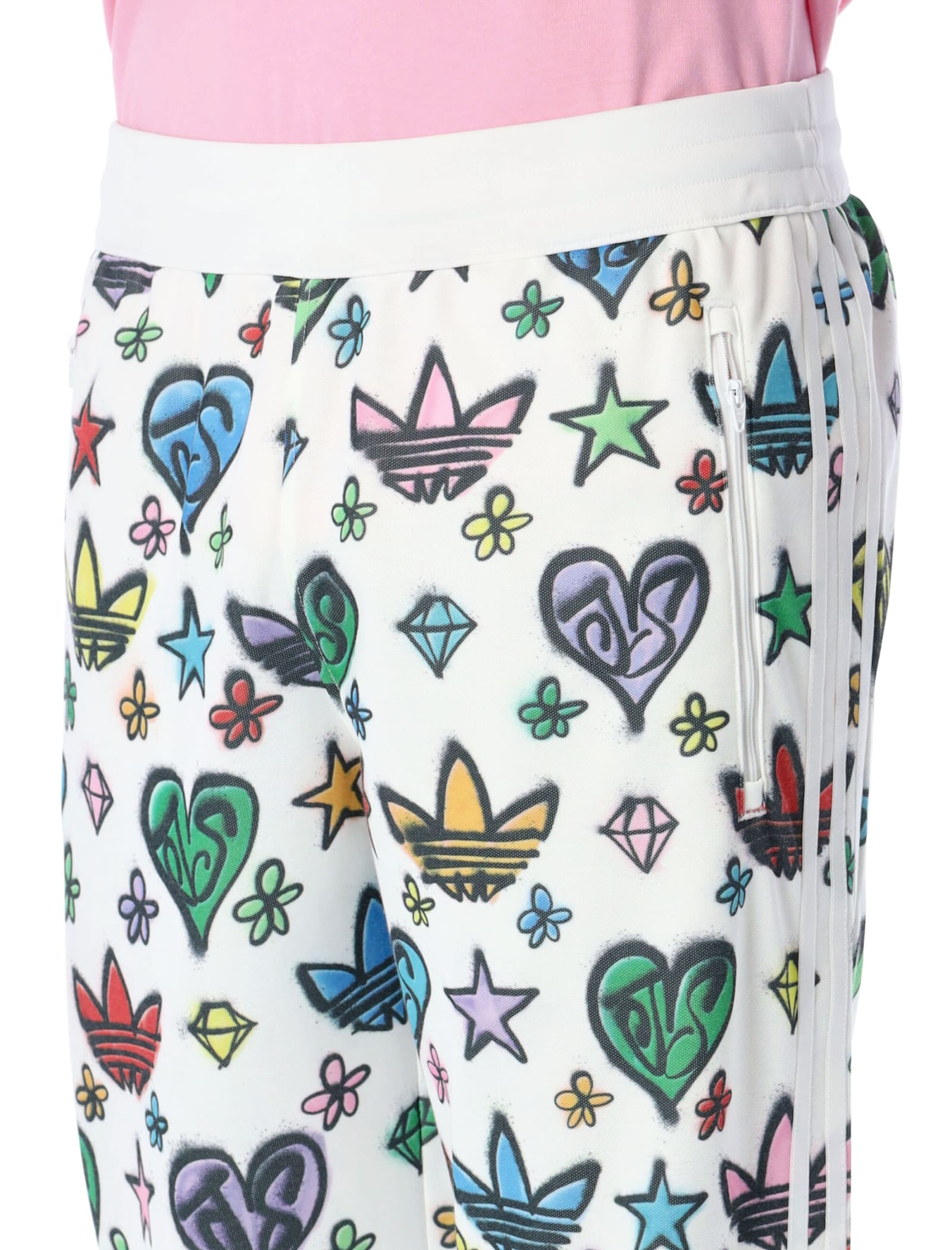 ADIDAS ORIGINALS JEREMY SCOTT TRACK PANTS