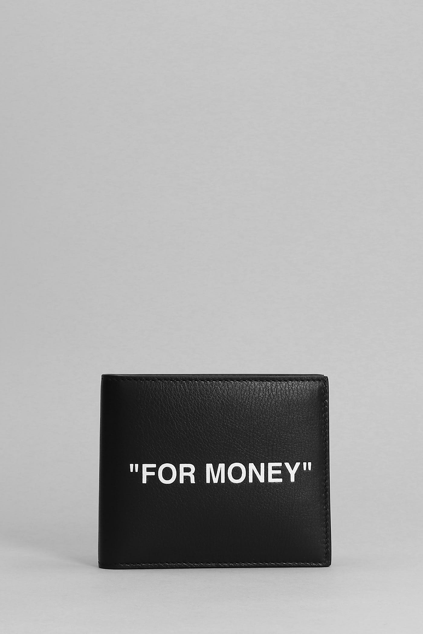 Off-white Wallet In Black Leather | ModeSens