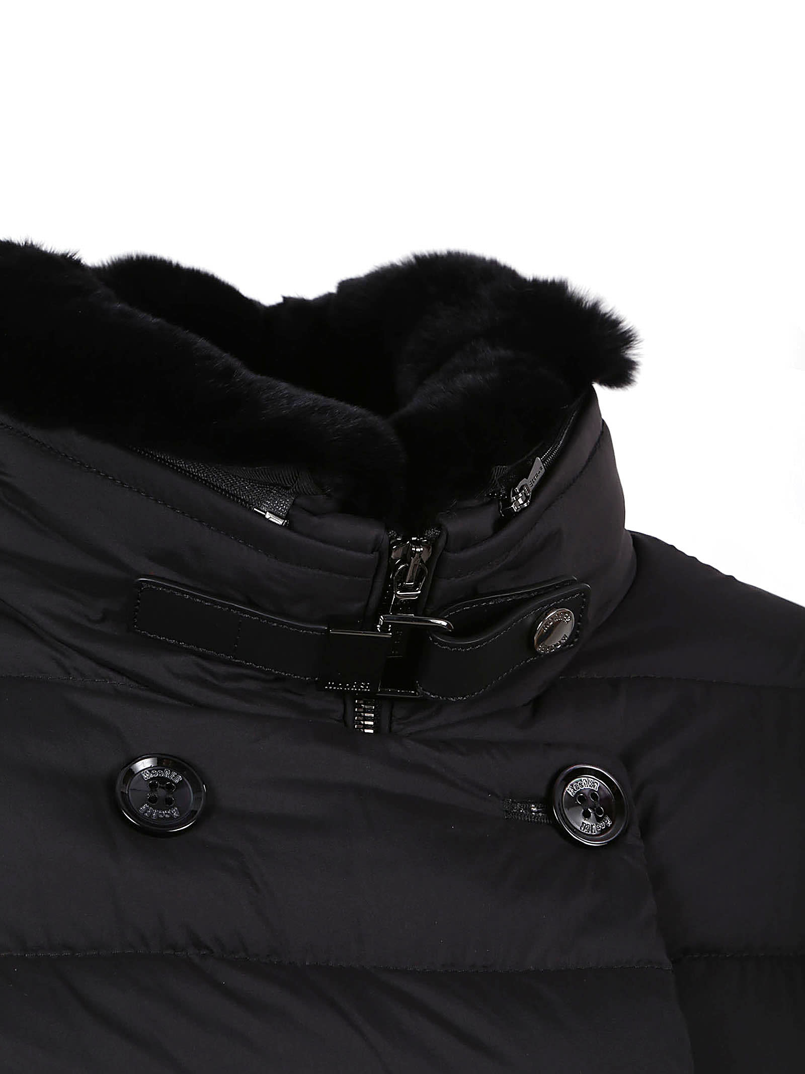 Shop Moorer Coats Black