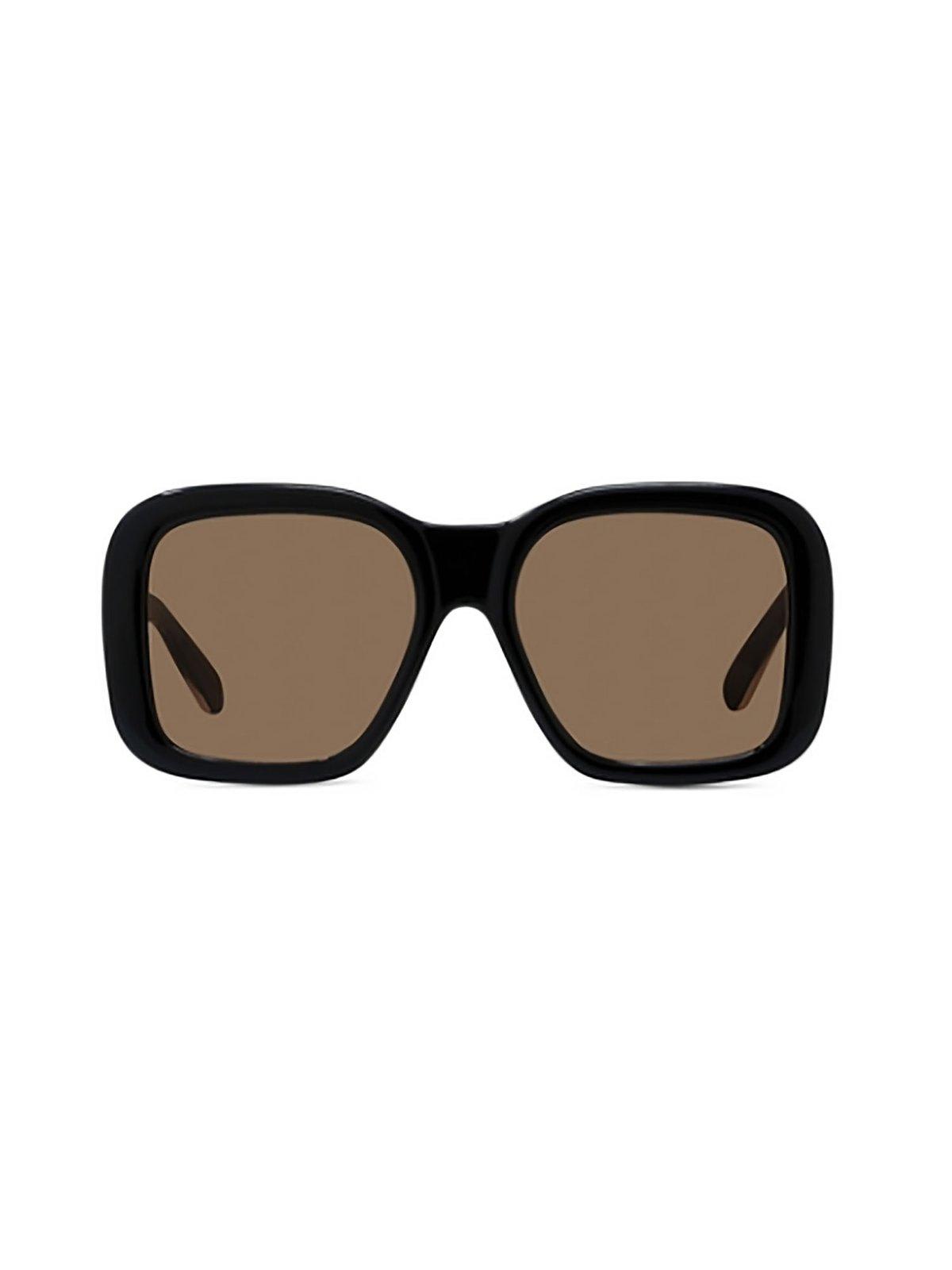 Square-frame Sunglasses