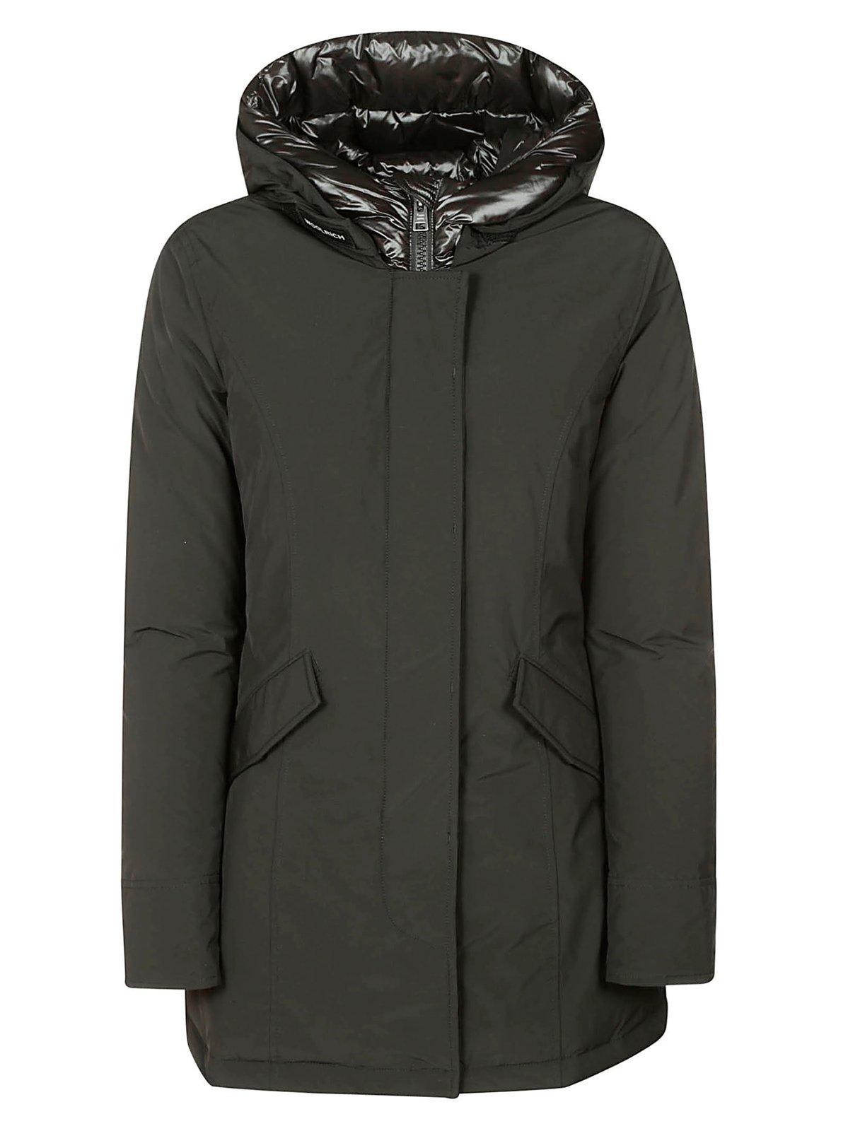 Front-zip Padded Jacket Woolrich