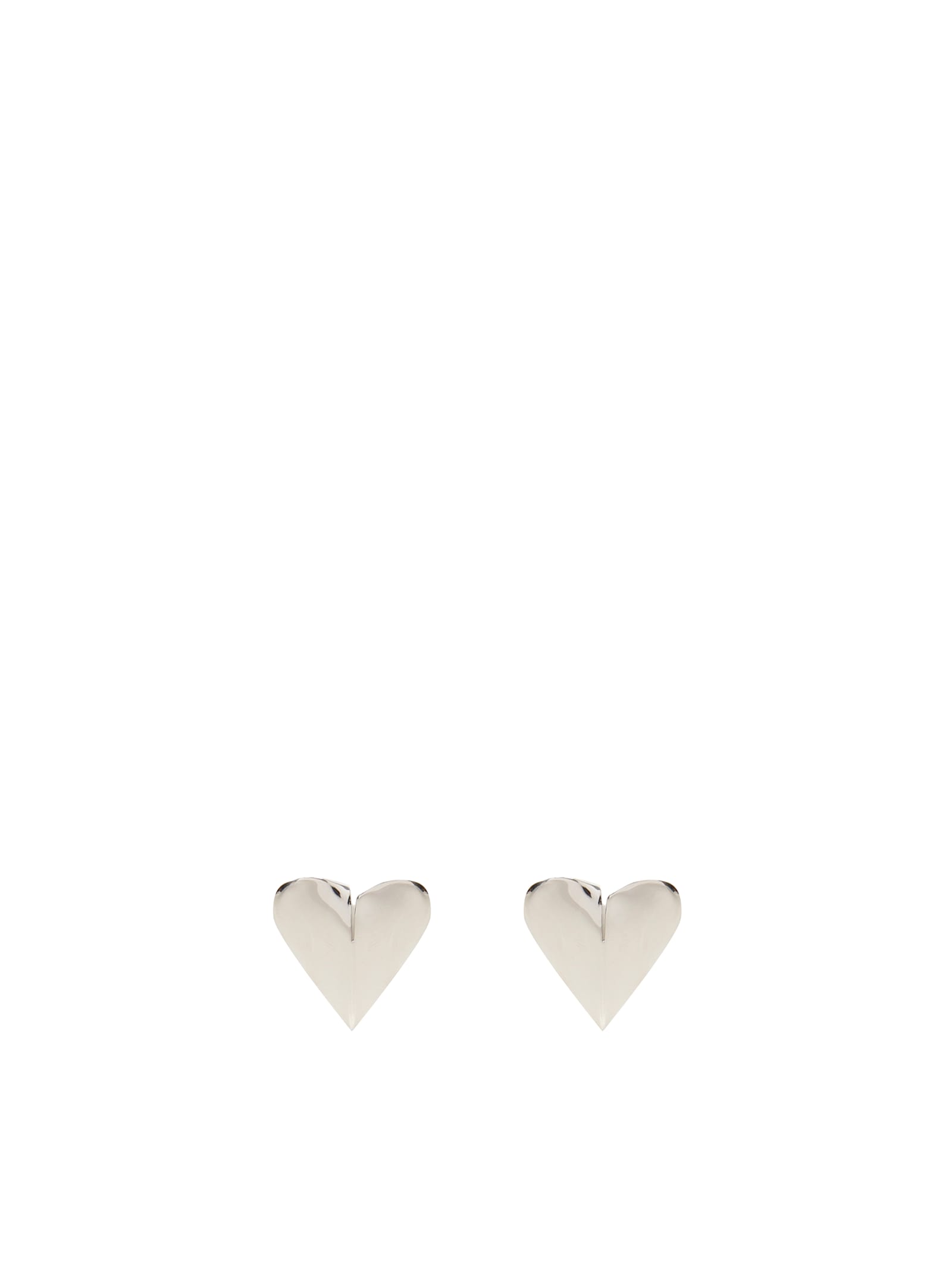 Alaia Le Coeur Torn Earrings