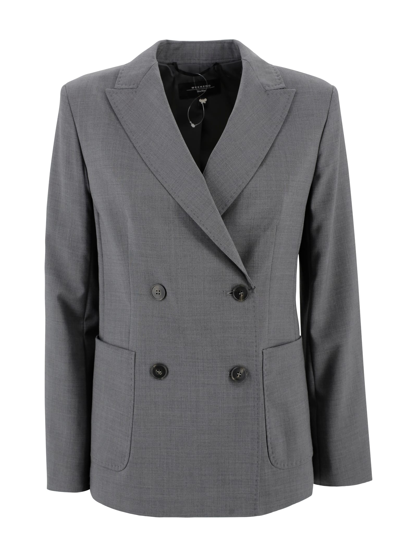 Double-breasted Blazer - Weekend Max Mara - Modalova