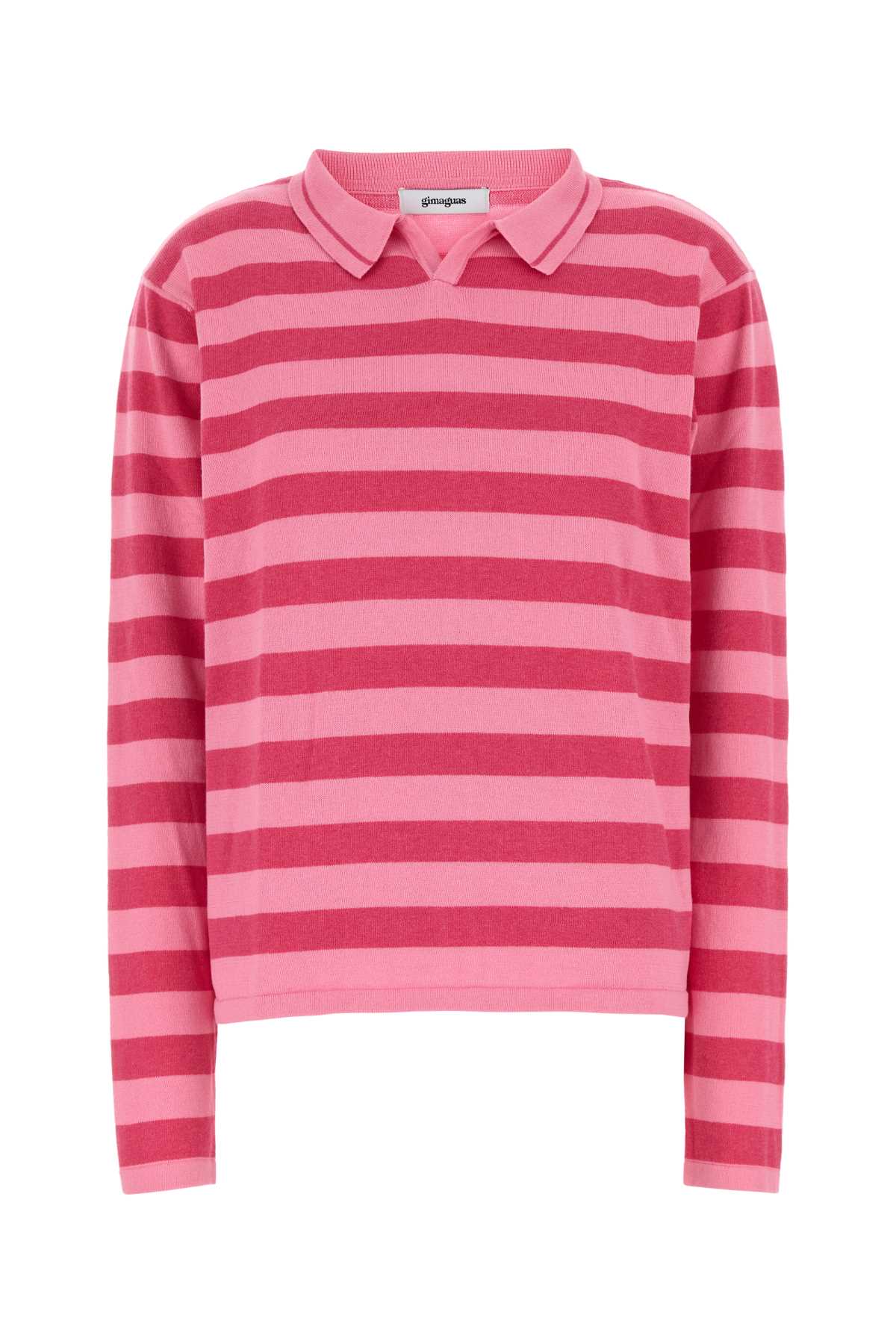Embroidered Cotton Leo Polo Shirt