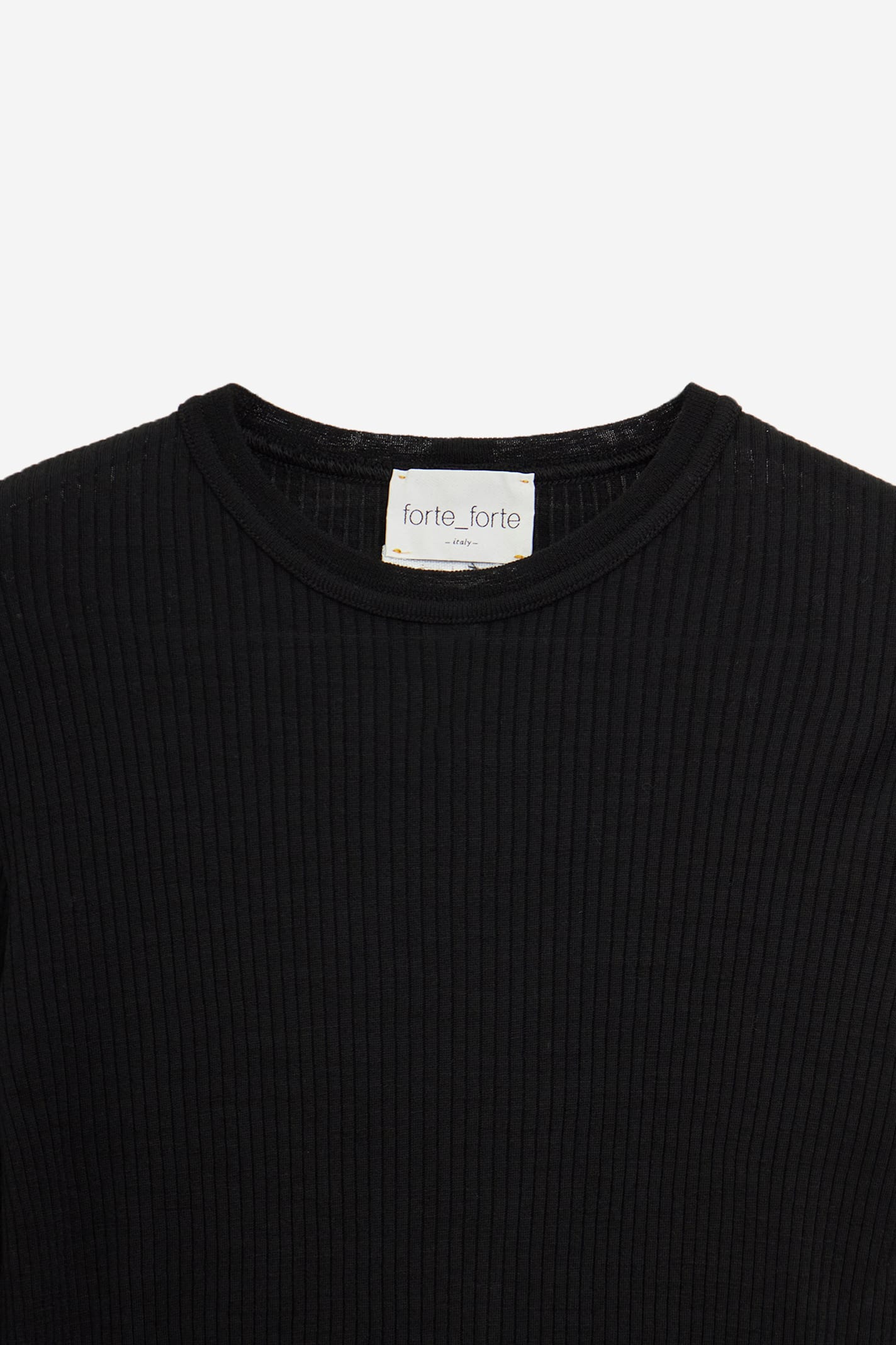 Forte Forte Longsleeve In Black