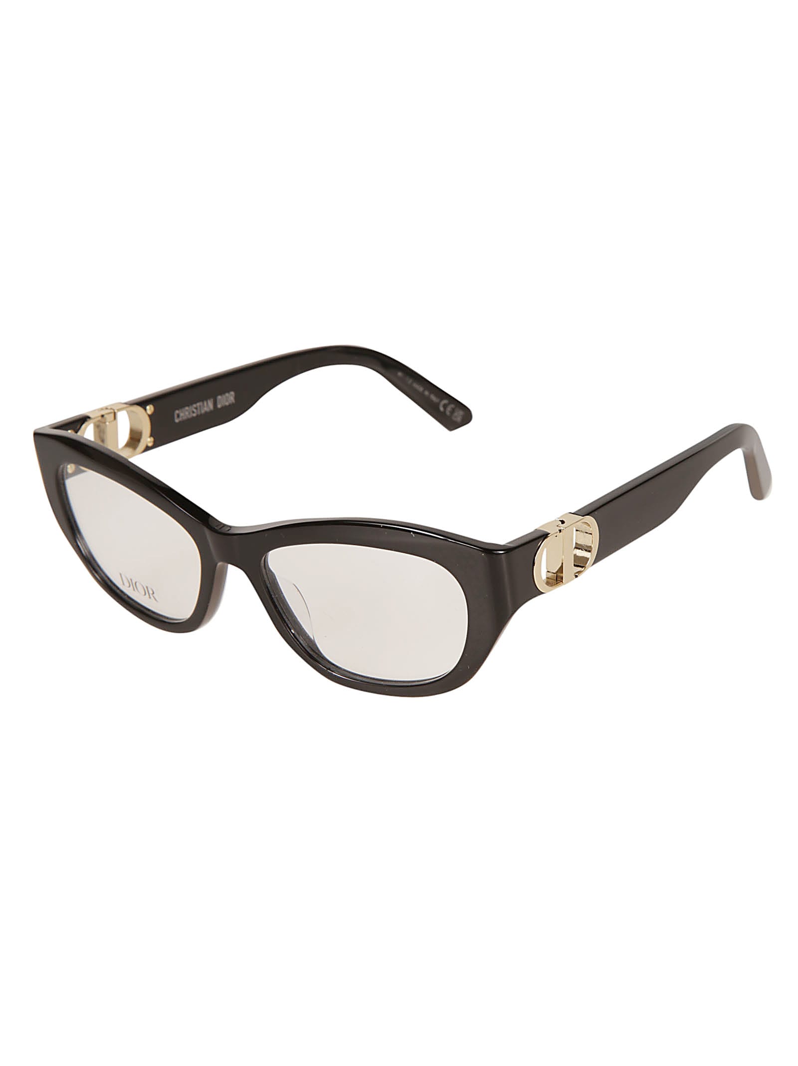 Shop Dior 30montaigneo Frame In 001 - Black