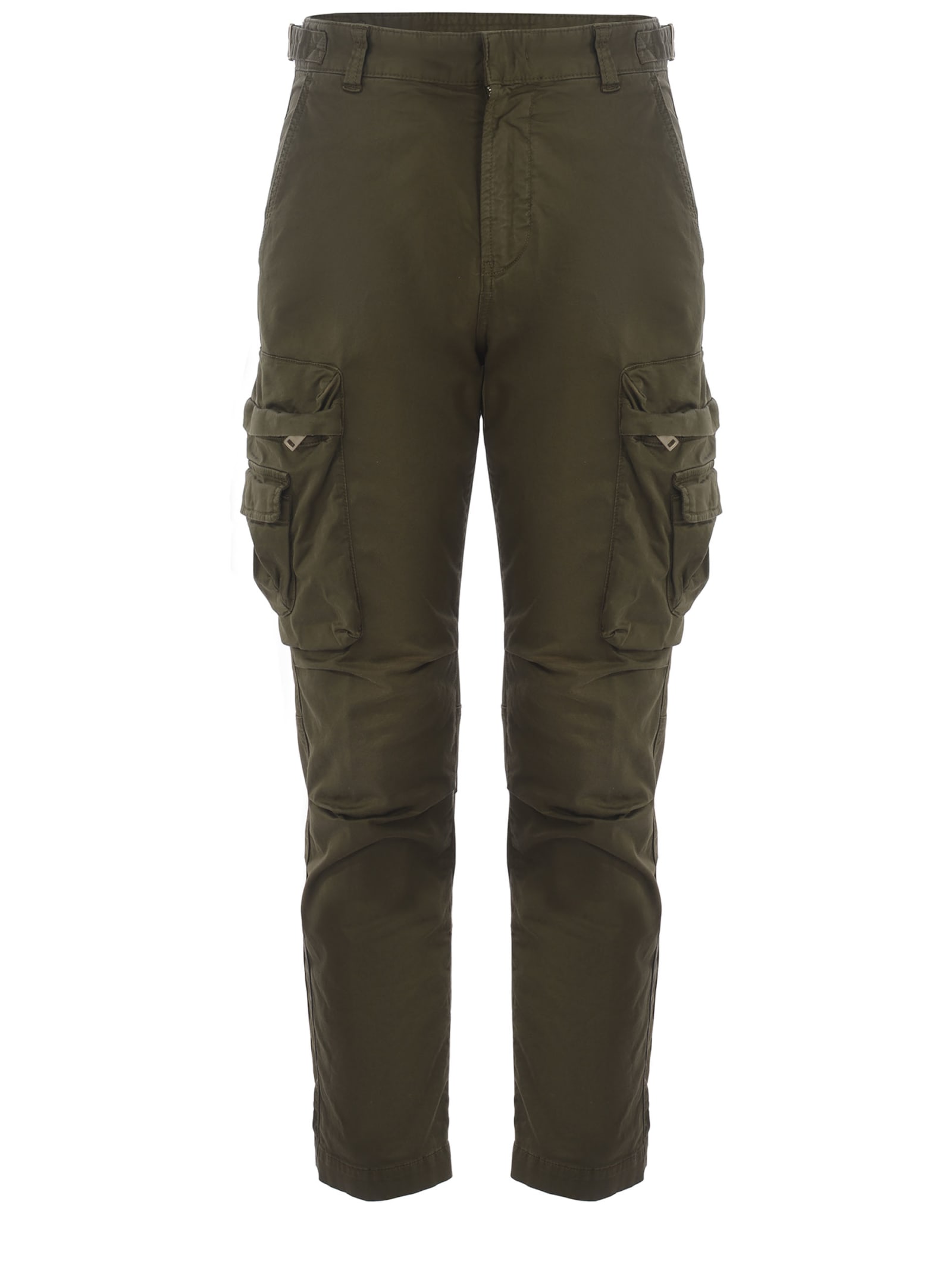Trousers Diesel argym Made Of Cotton