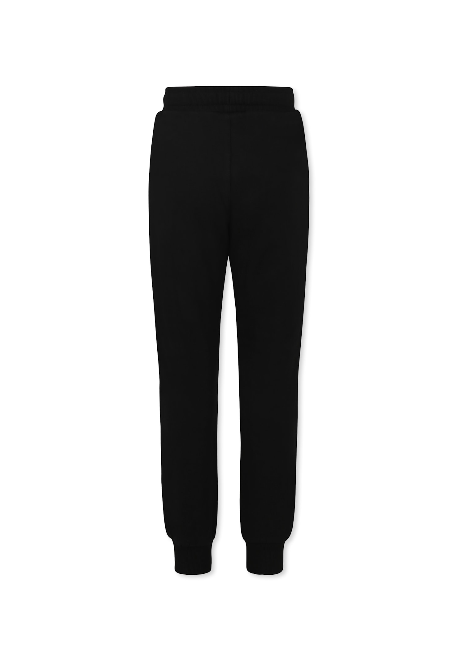 Timberland Black Trousers For Boy With Logo In Black