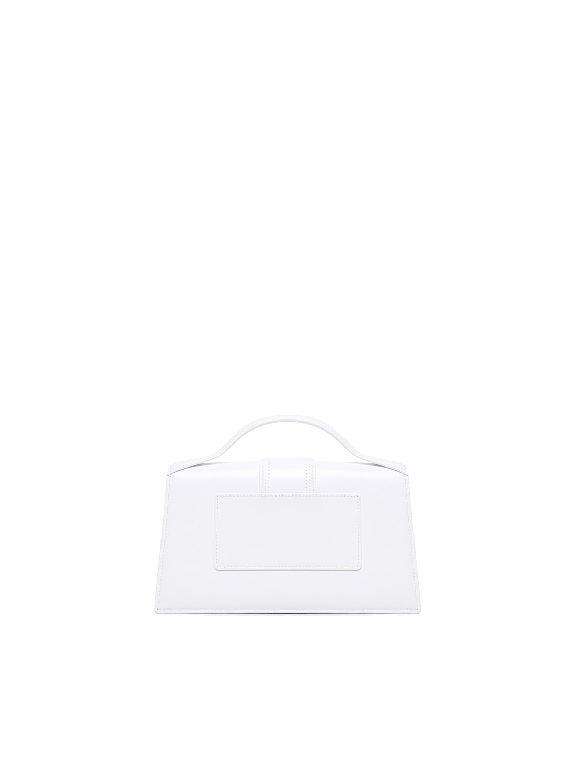 Jacquemus Le Grand Bambino Bag In White