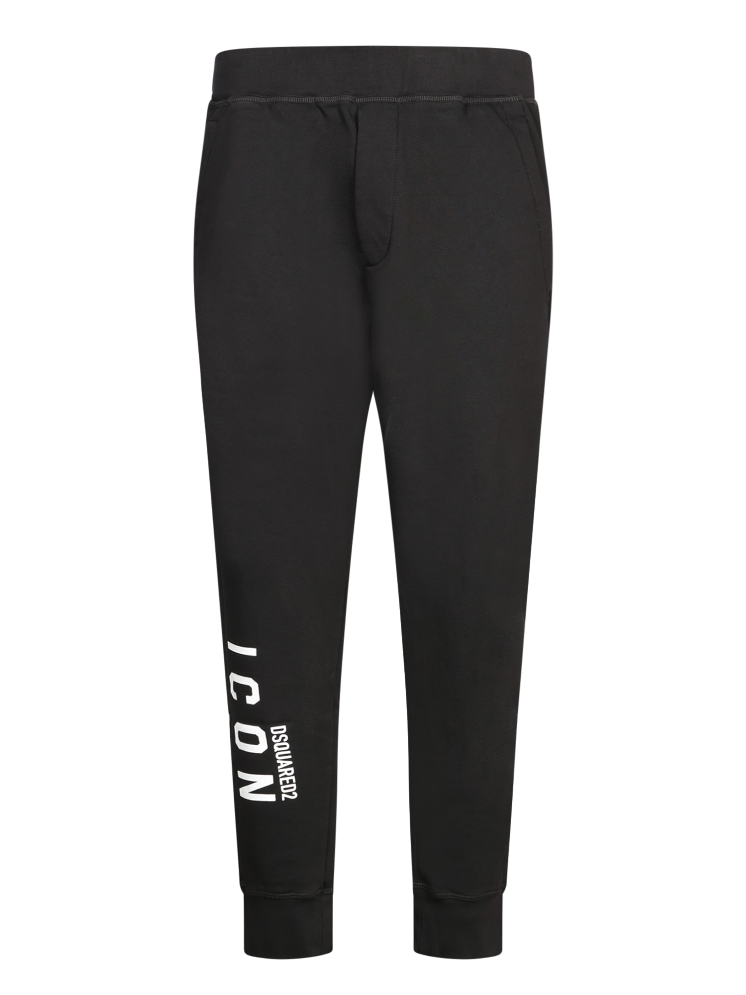 Dsquared2 Icon Black Jogger Pants