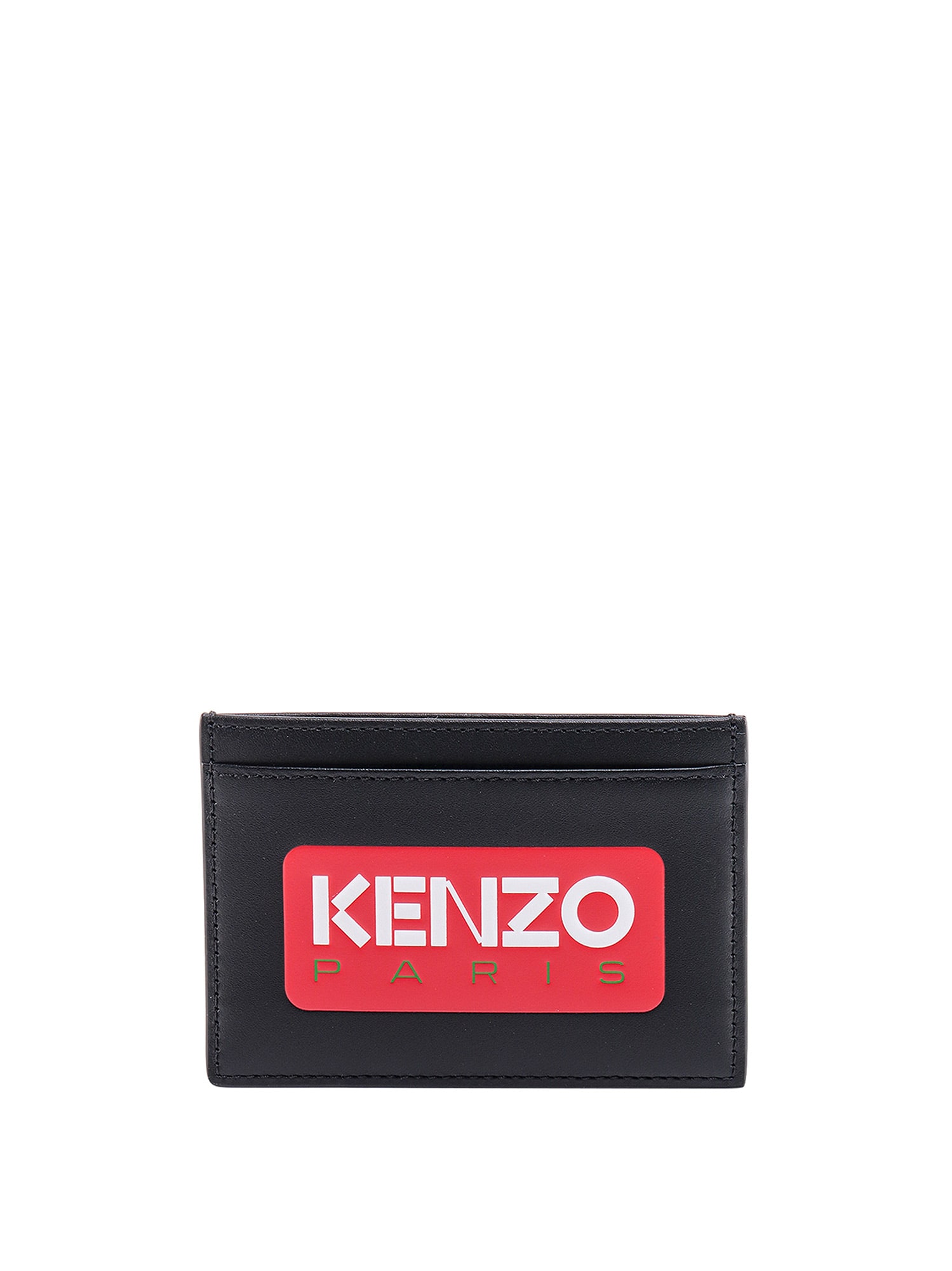 Shop Kenzo Card Holder In Black