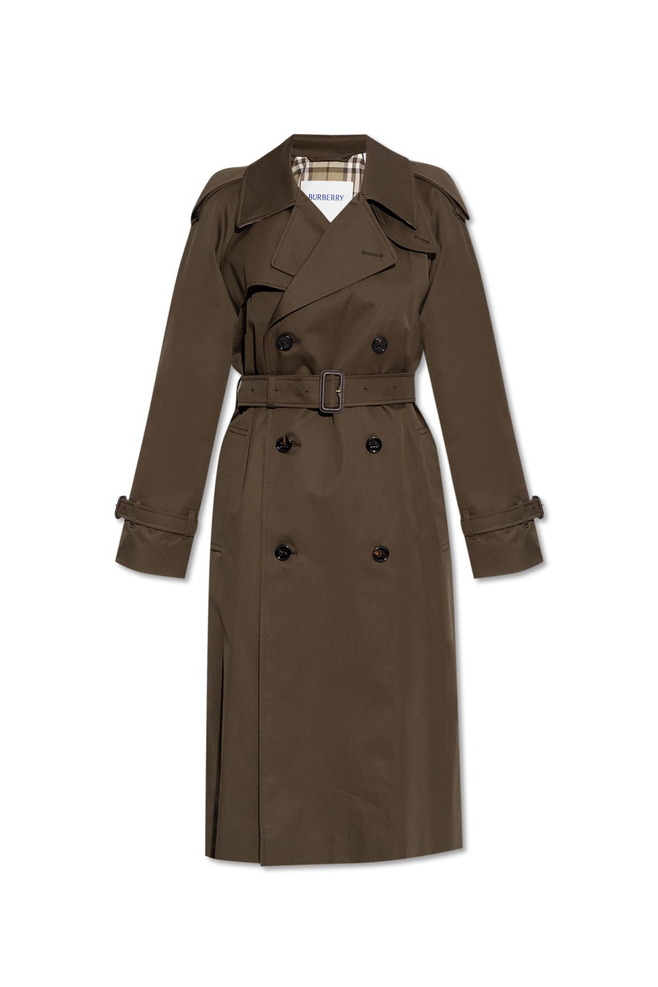 Cotton Trench Coat