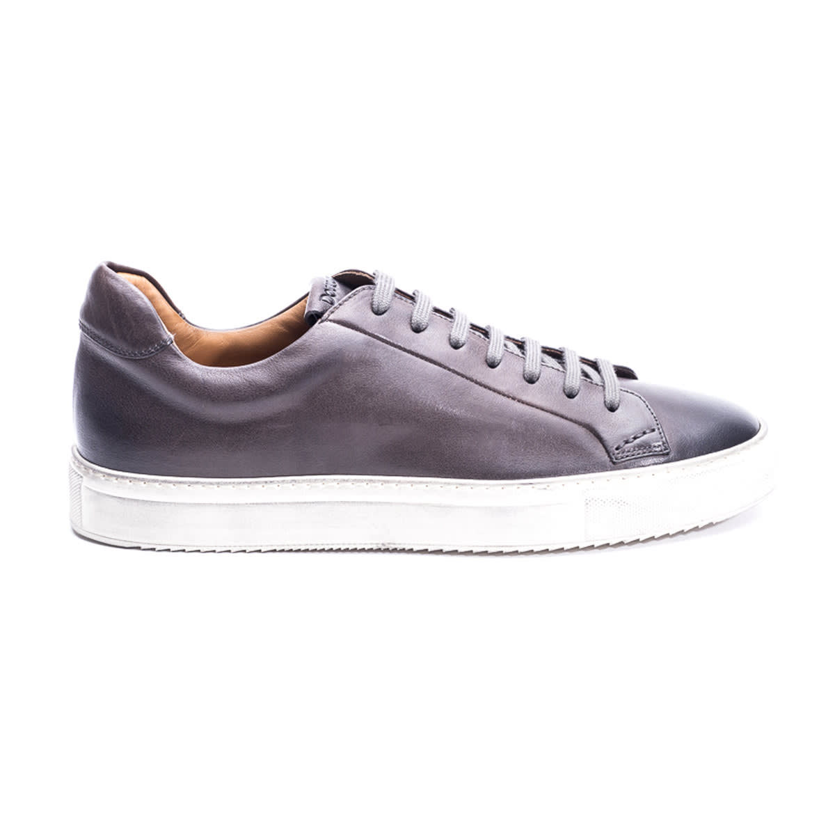 Doucal's Doucal's Leather Sneakers - BROWN - 11013950 | italist