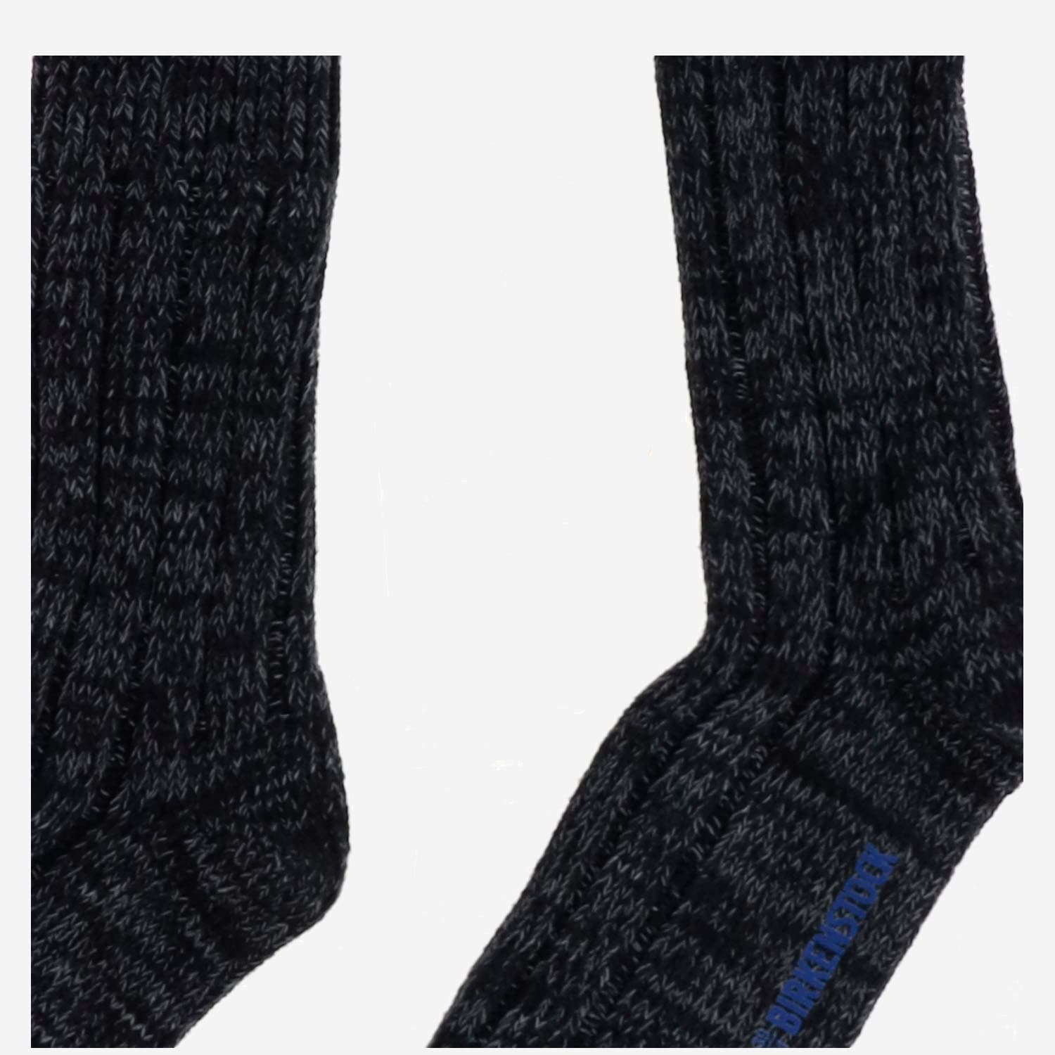 Birkenstock Stretch Cotton Blend Socks In Black