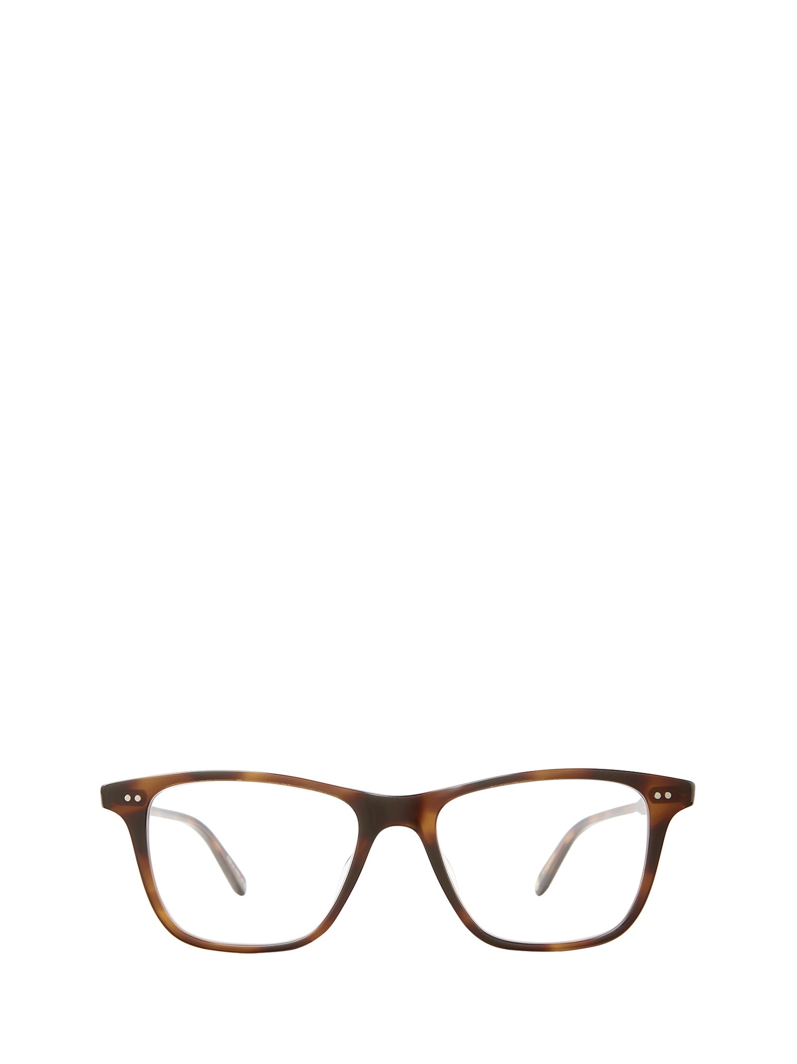 Garrett Leight Hayes Spotted Brown Shell Glasses
