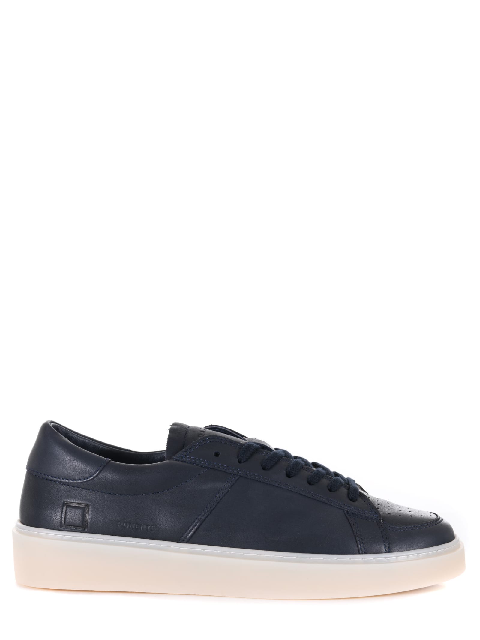 Shop Date Mens Sneakers D.a.t.e. In Blue