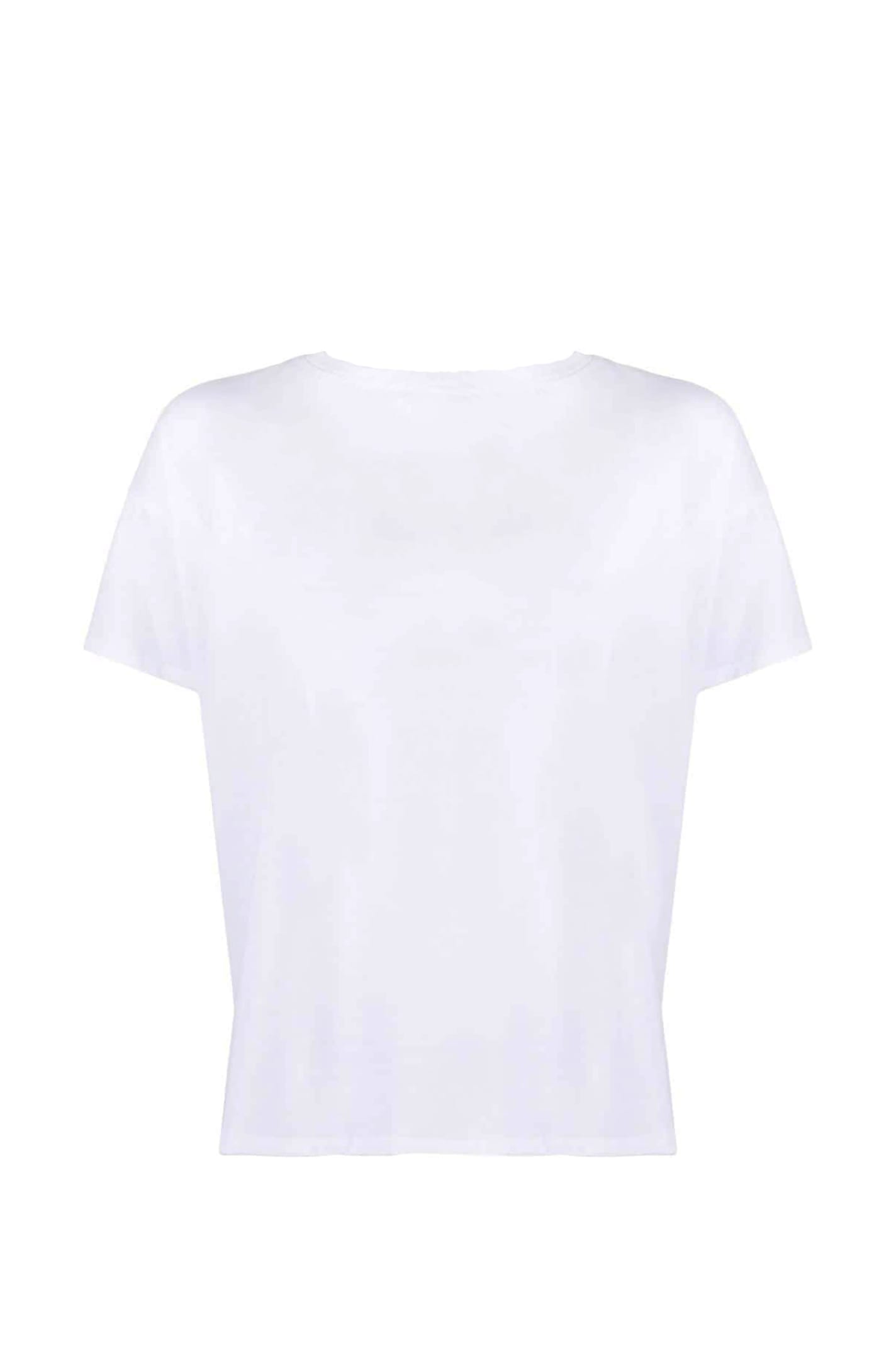 Shop Loulou Studio Basiluzzo T-shirt In White