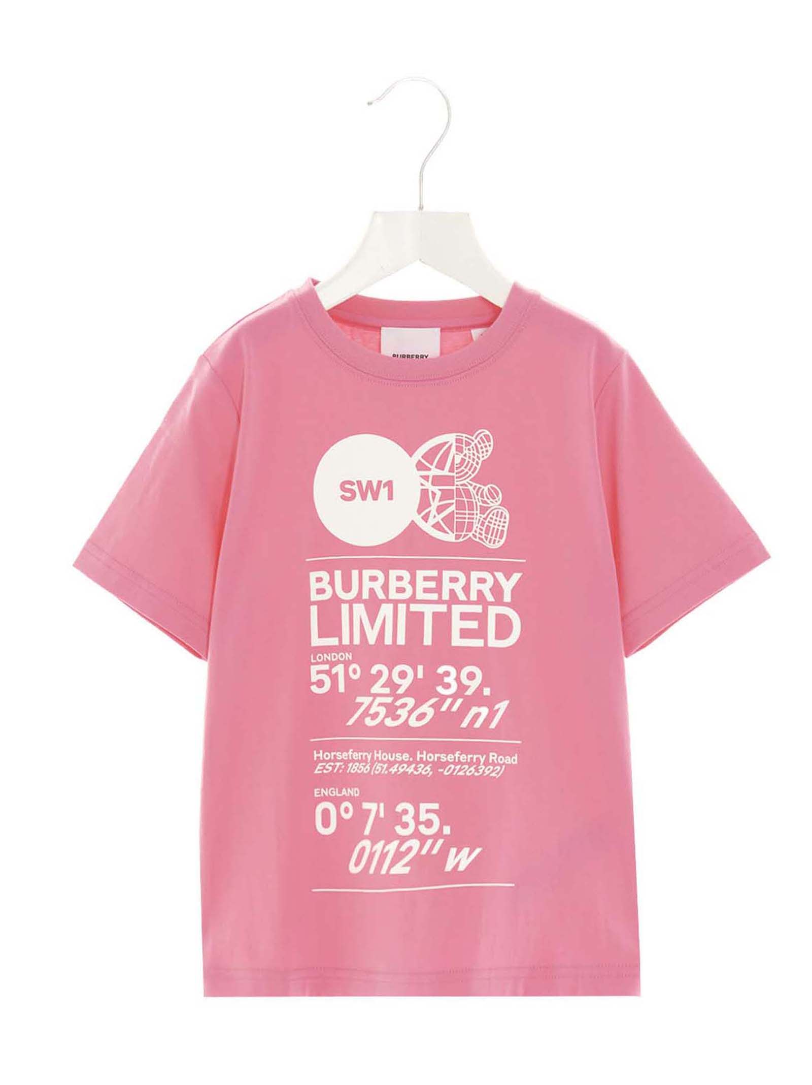 Burberry chunky T-shirt