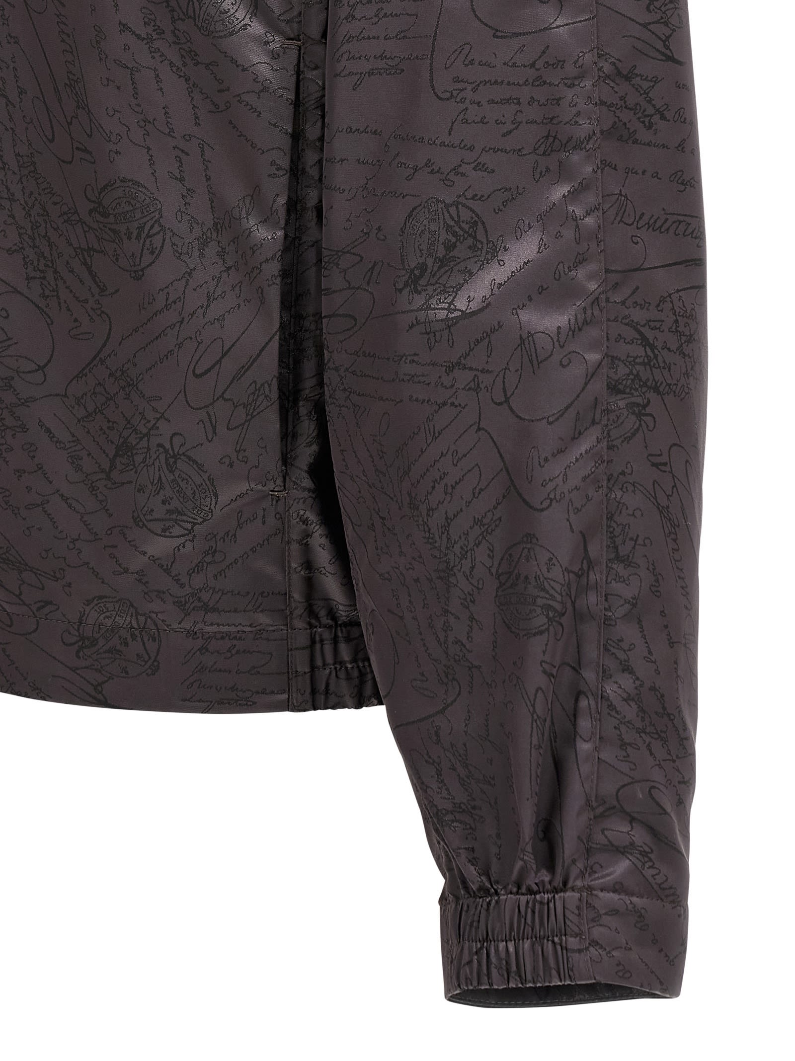 Berluti Scritto B-way Jacket In Brown