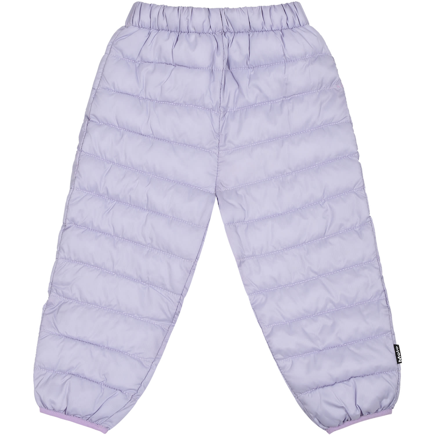 MOLO PURPLE TROUSERS FOR BABY GIRL