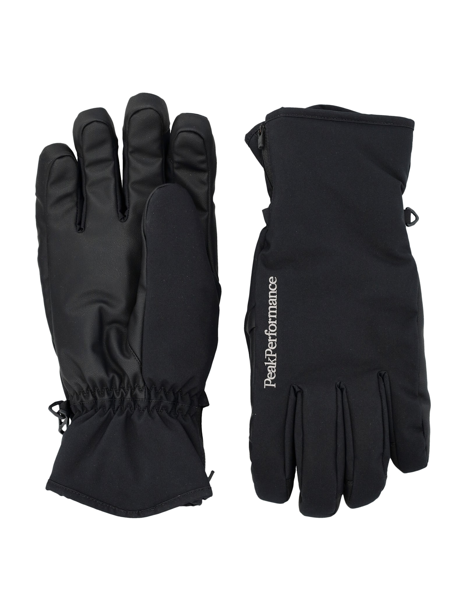 Peak Performance Unite Hipe 2l Insulated Shell Gloves In Black