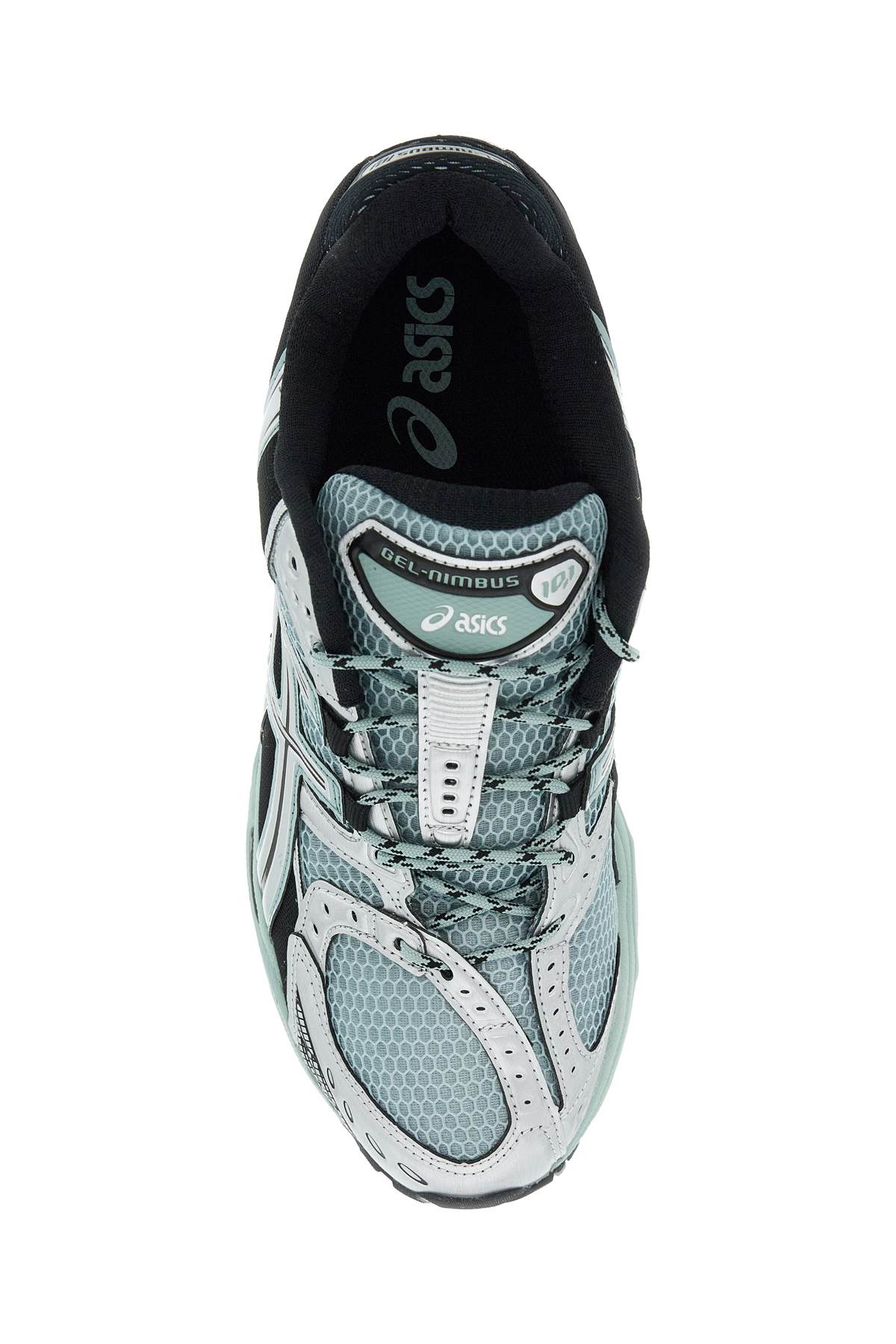 Asics Gel-nimbus 10.1 Sneaker In Ocean Haze Pure Silver