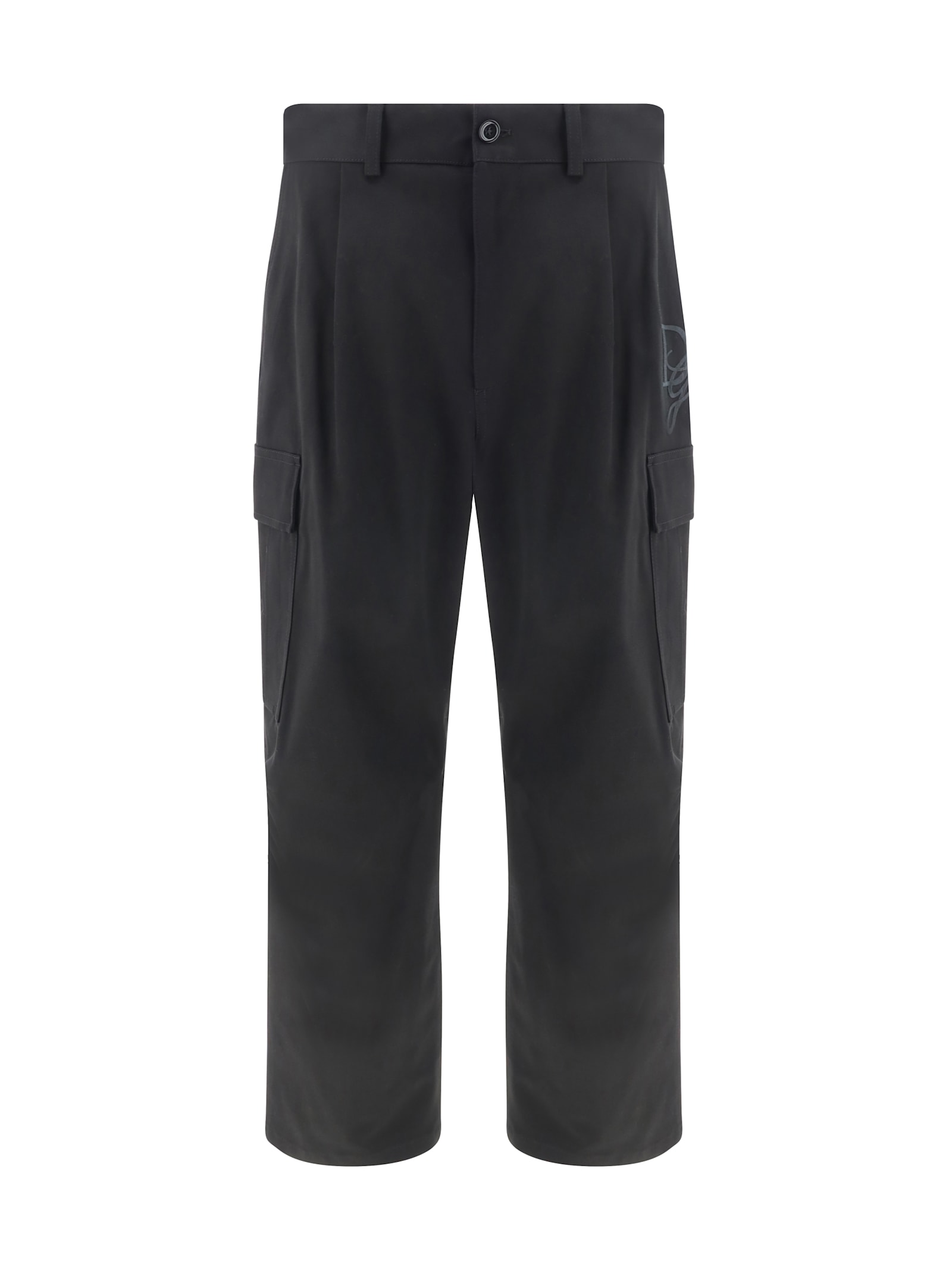 Shop Dolce & Gabbana Pants In Nero