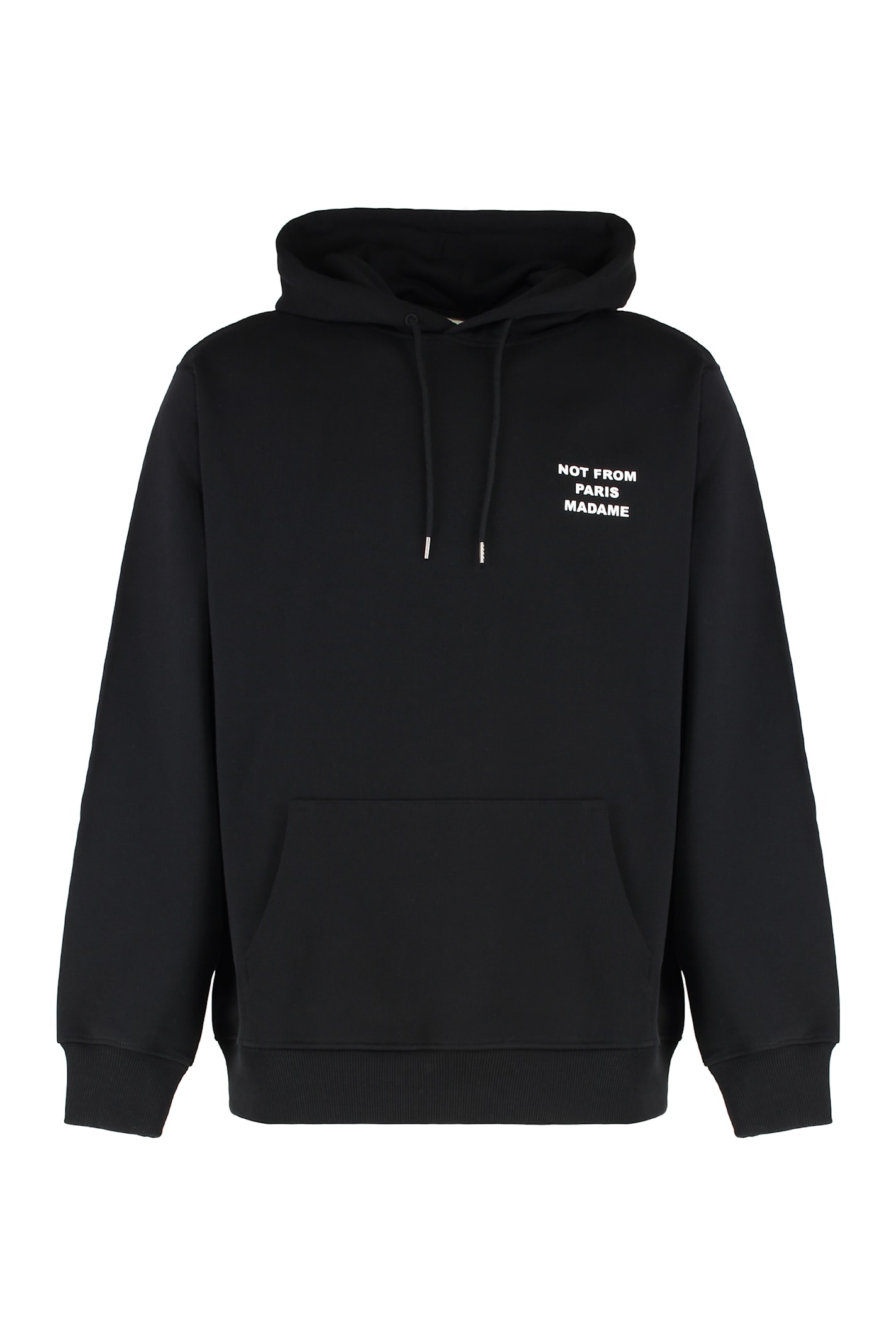 Slogan Cotton Hoodie