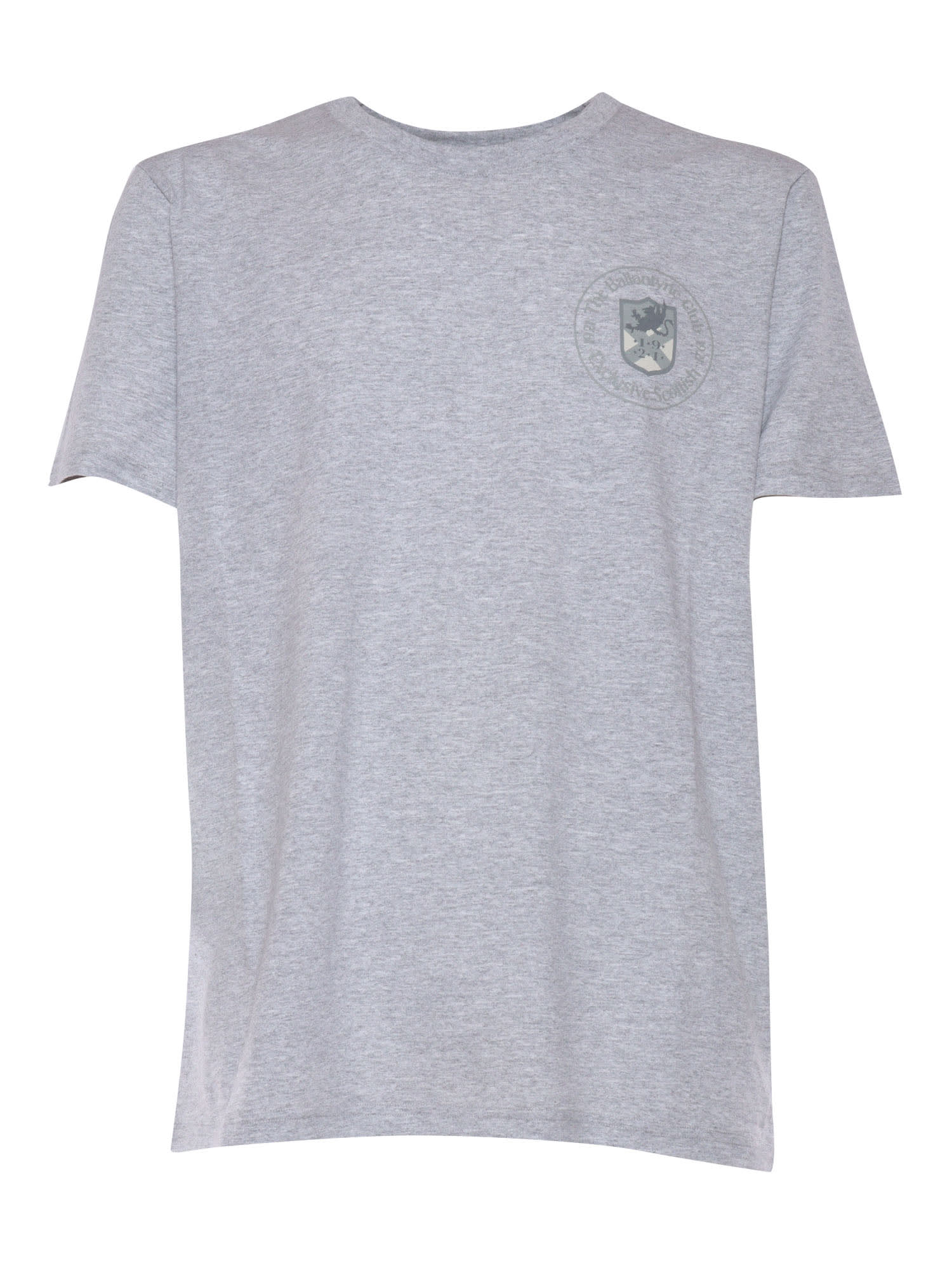 Gray T-shirt With Logo